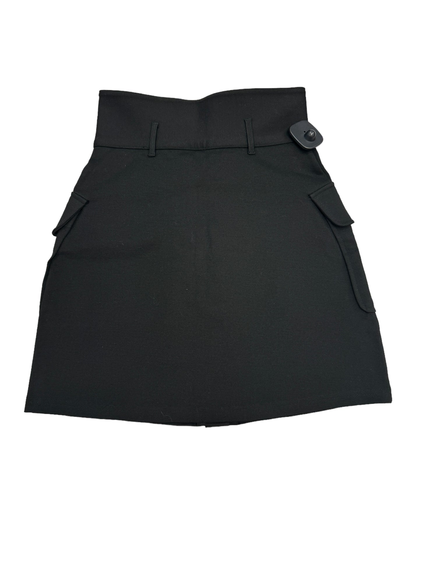 Black Skirt Mini & Short Clothes Mentor, Size 0