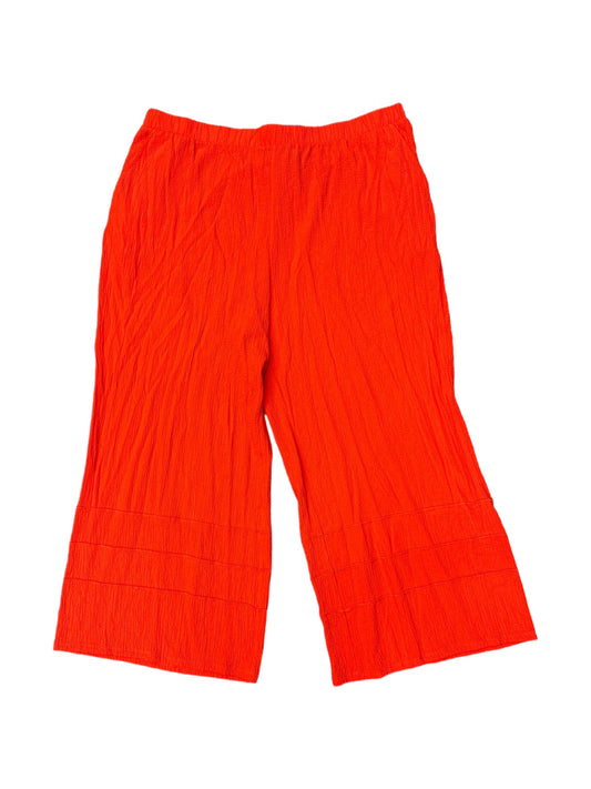 Red Pants Lounge Nina Leonard, Size 24