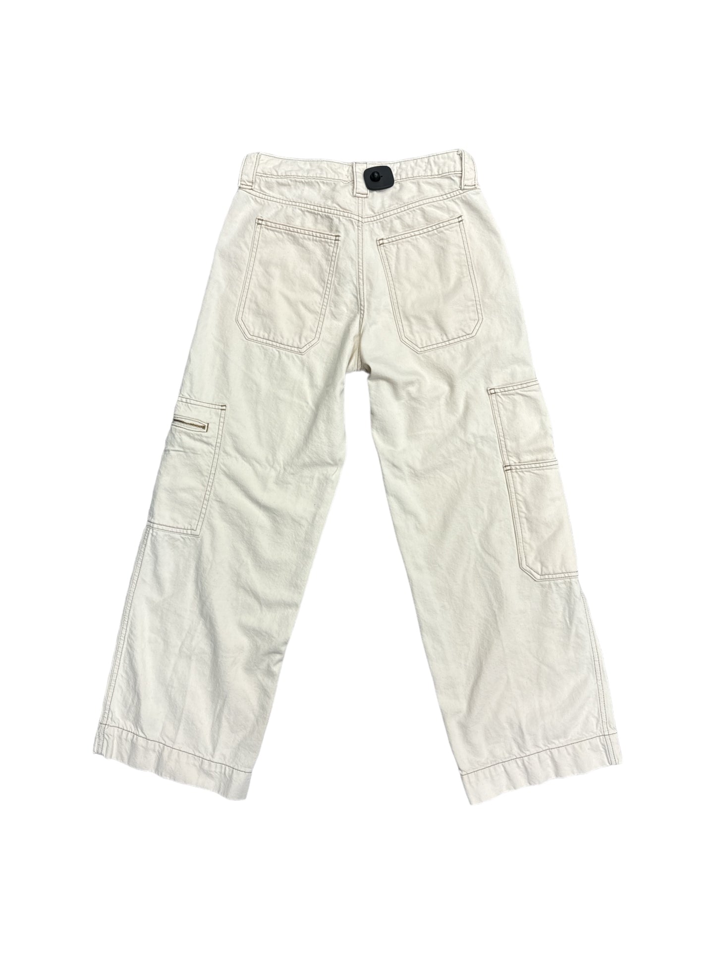 Tan Pants Cargo & Utility Wild Fable, Size 6