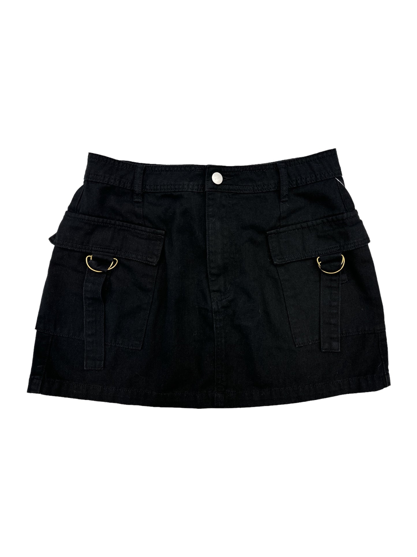 Black Skirt Mini & Short Cmc, Size 10