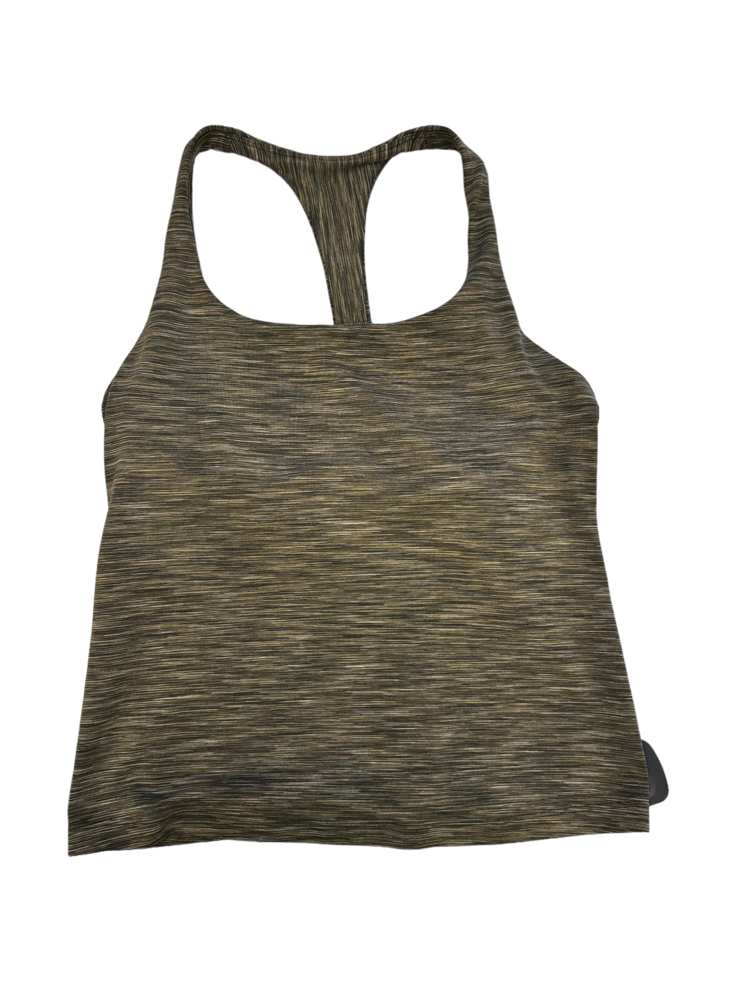 Green Athletic Tank Top Athleta, Size L