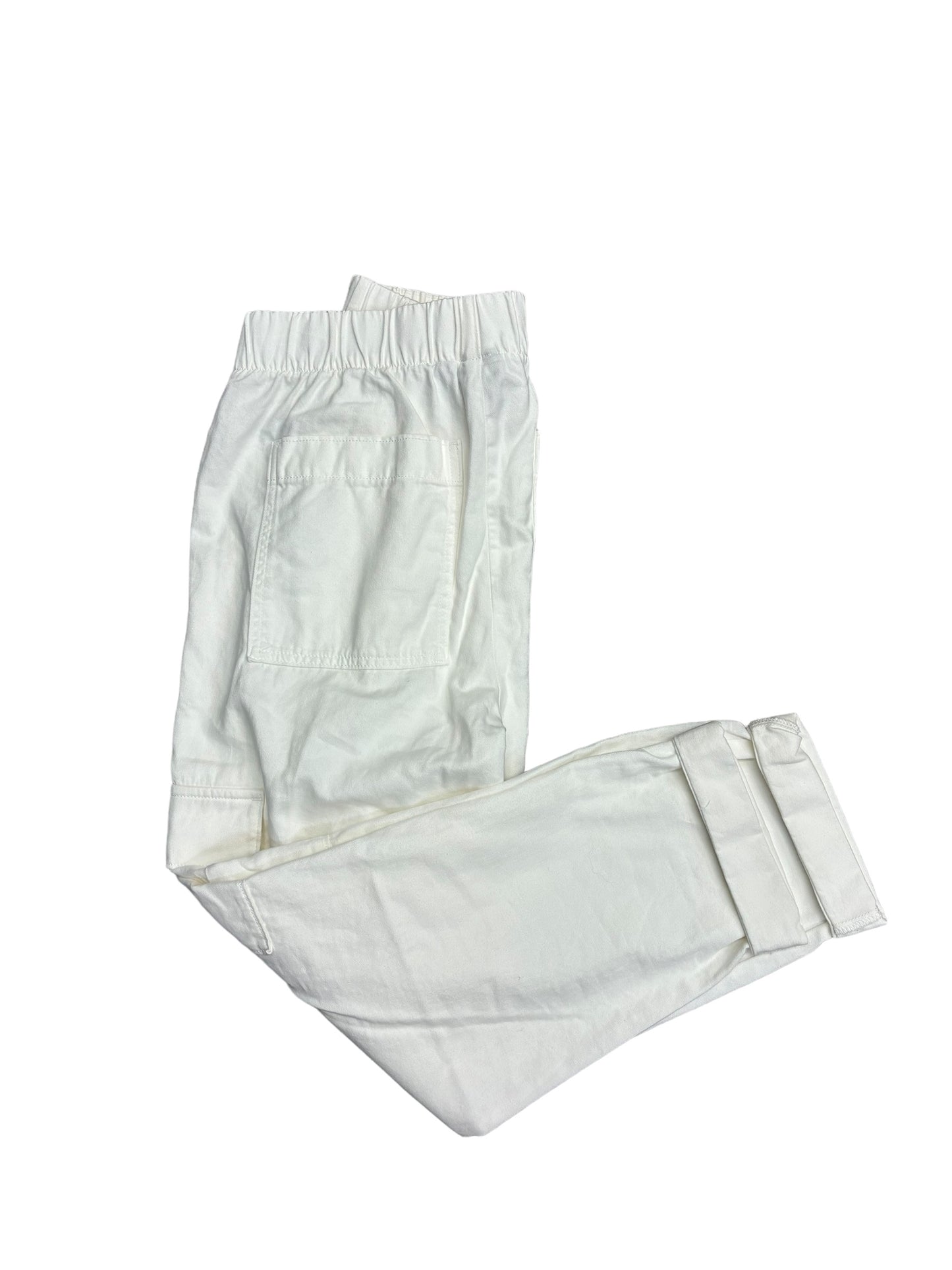 White Pants Linen Gap, Size 6