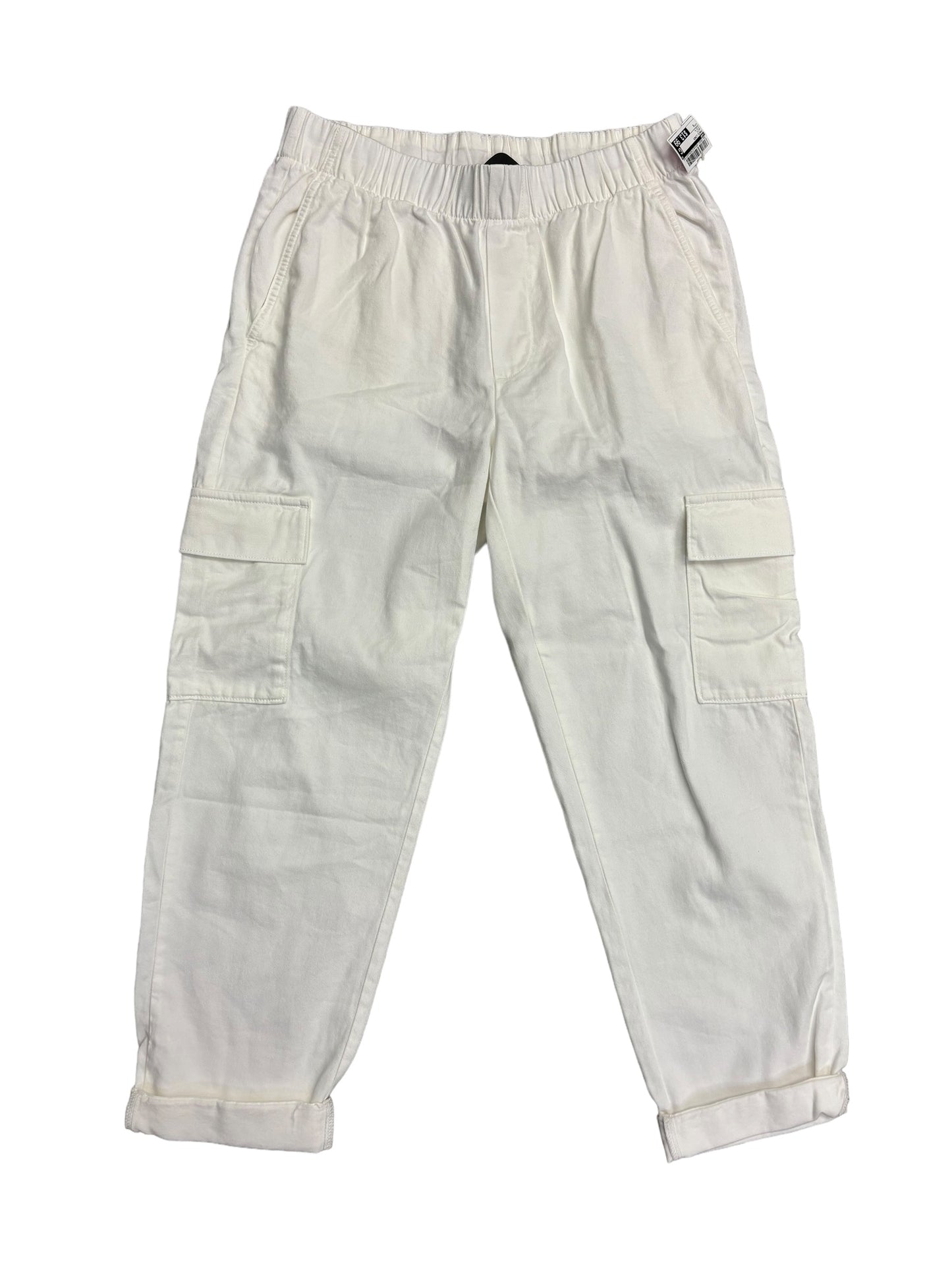 White Pants Linen Gap, Size 6