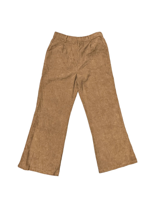 Gold Pants Corduroy Cmc, Size 4