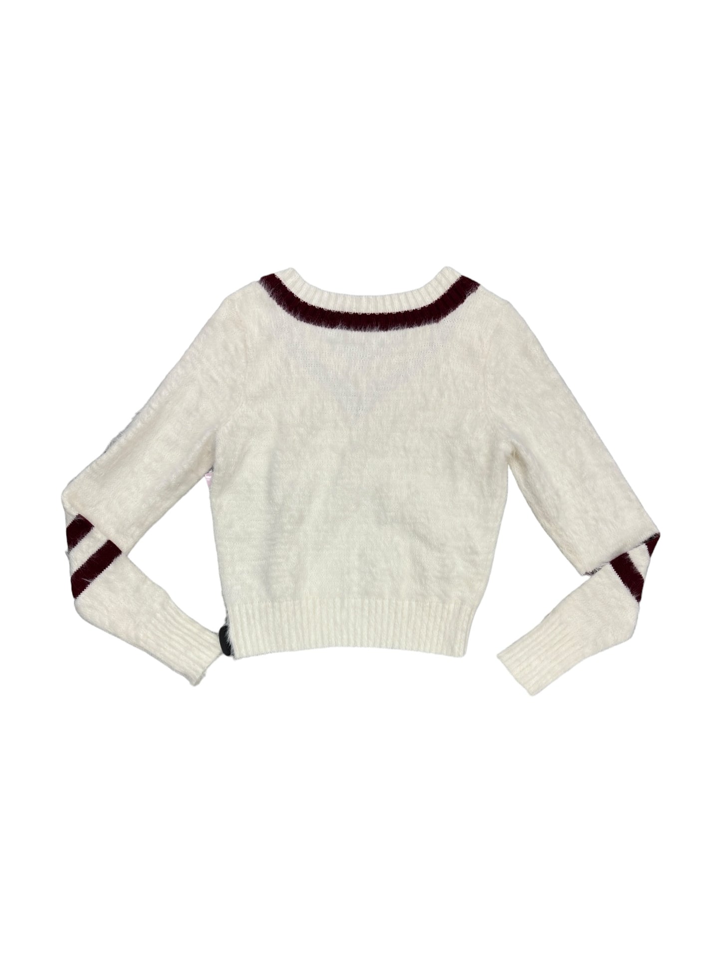 Sweater By Copper Key In White, Size: Xl