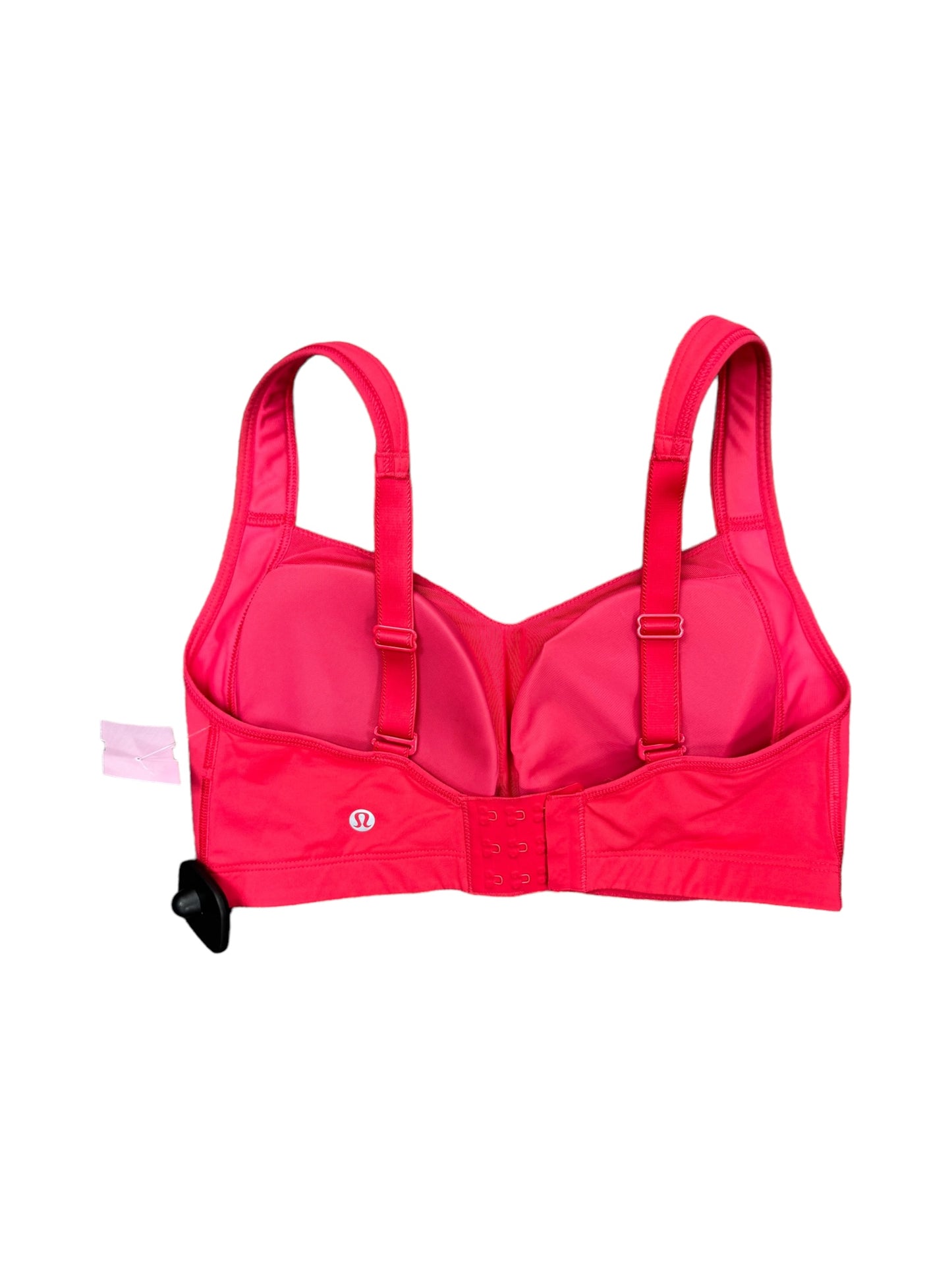 Athletic Bra By Lululemon In Coral, Size: Large