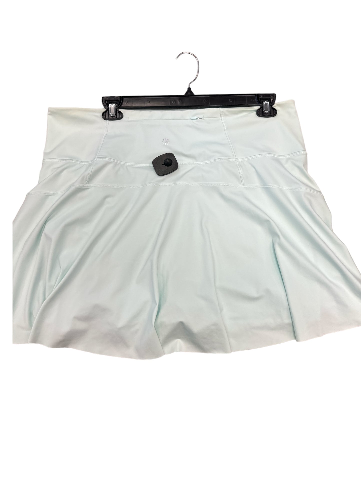 Athletic Skort By Athleta In Aqua, Size: 2