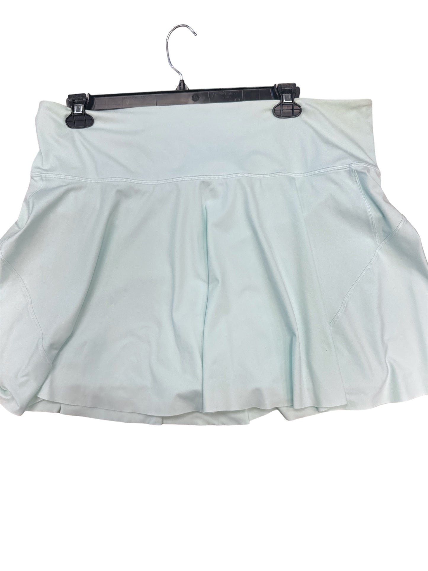 Athletic Skort By Athleta In Aqua, Size: 2