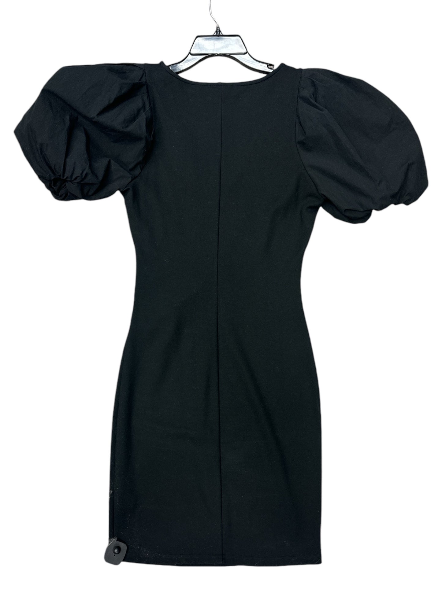 Dress Casual Midi By Cmb In Black, Size: 4