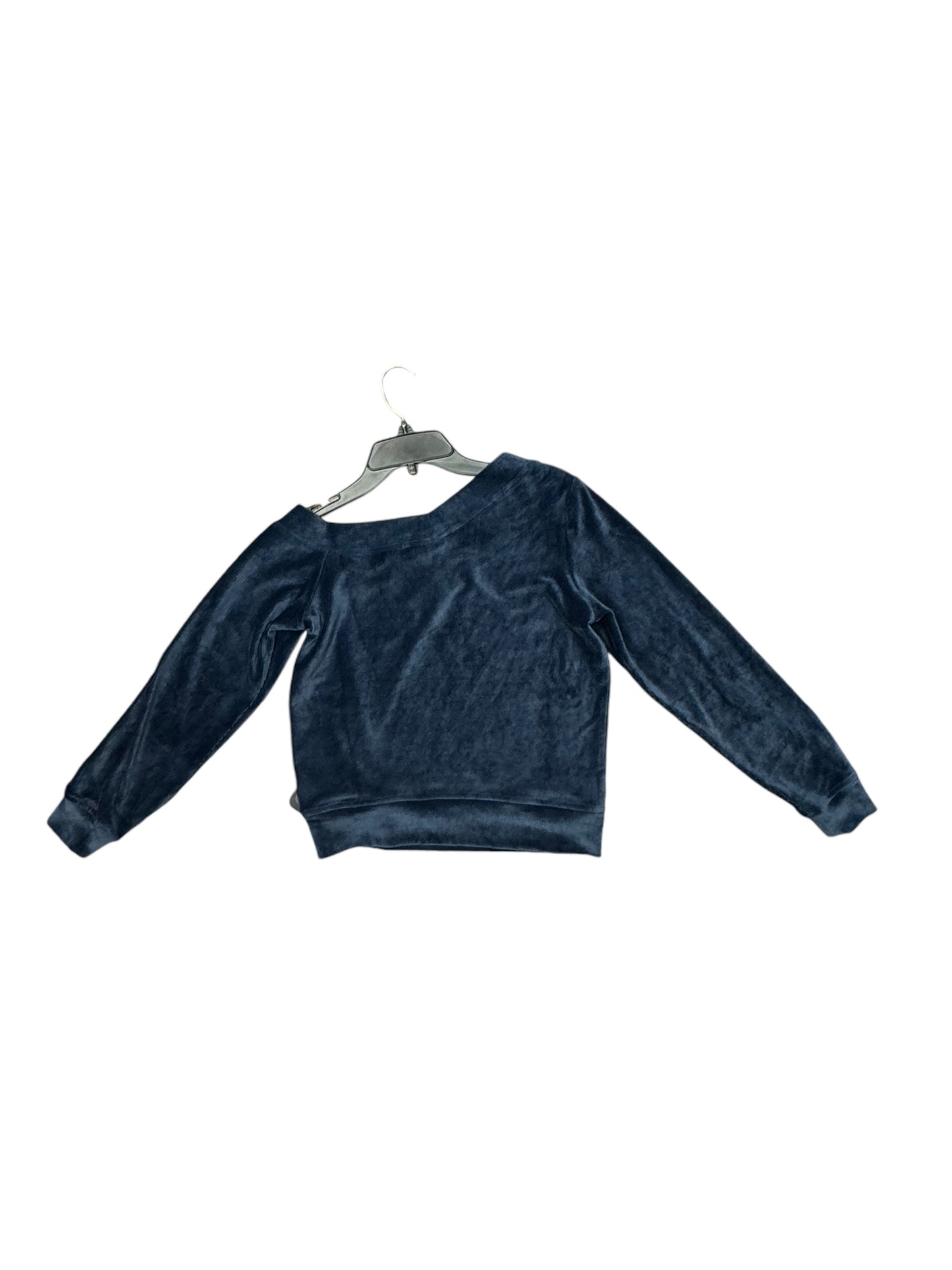 Top Long Sleeve By Clothes Mentor In Navy, Size: Xs