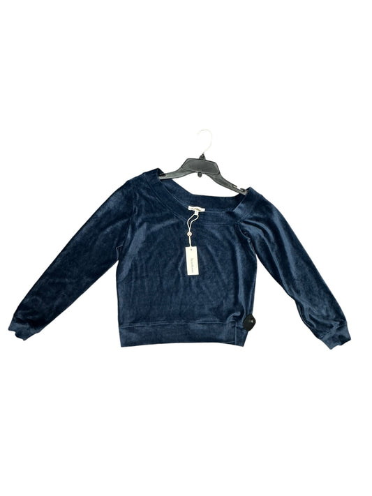 Top Long Sleeve By Clothes Mentor In Navy, Size: Xs