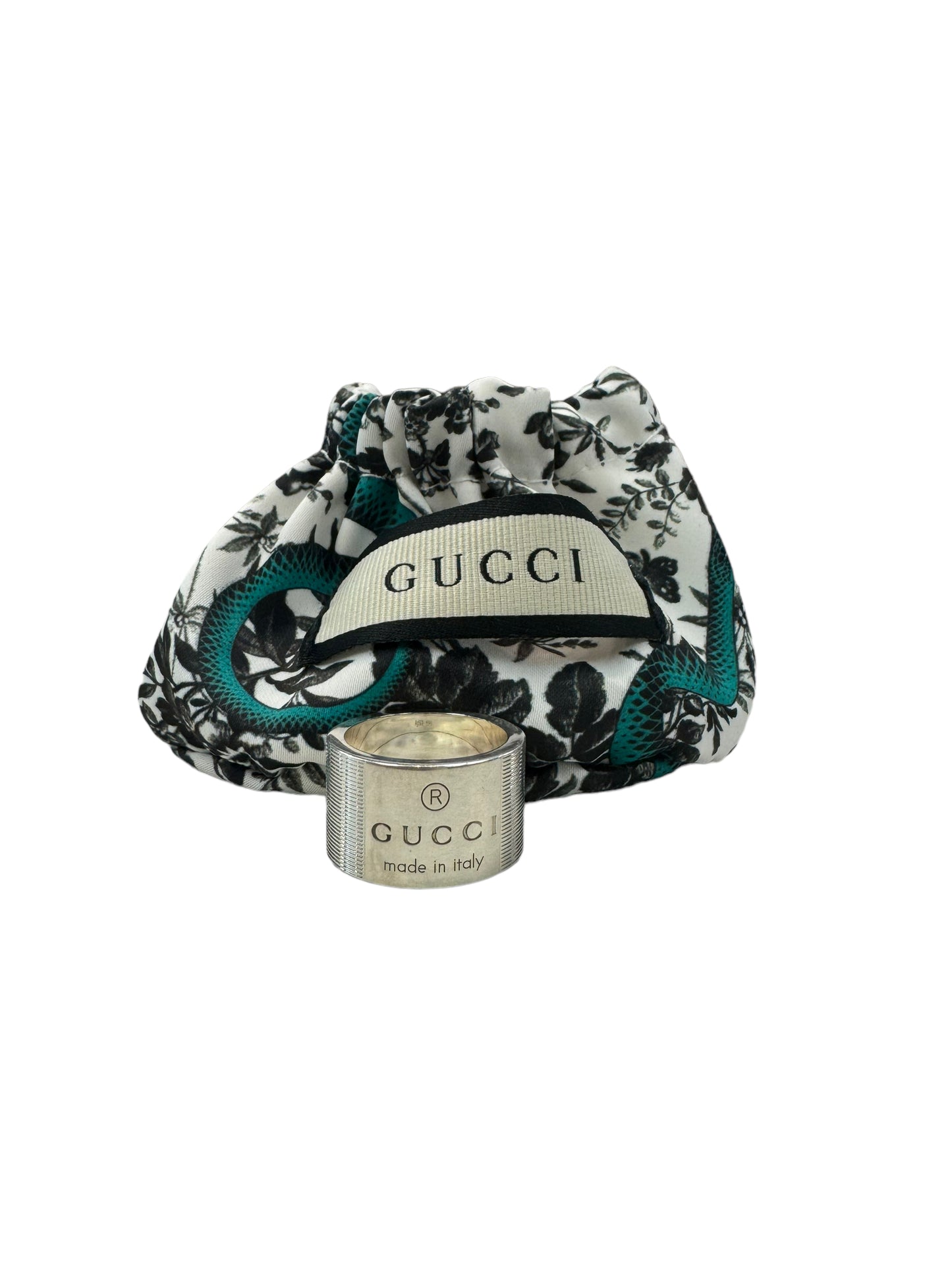 Ring Luxury Designer By Gucci, Size: 03 Piece Set