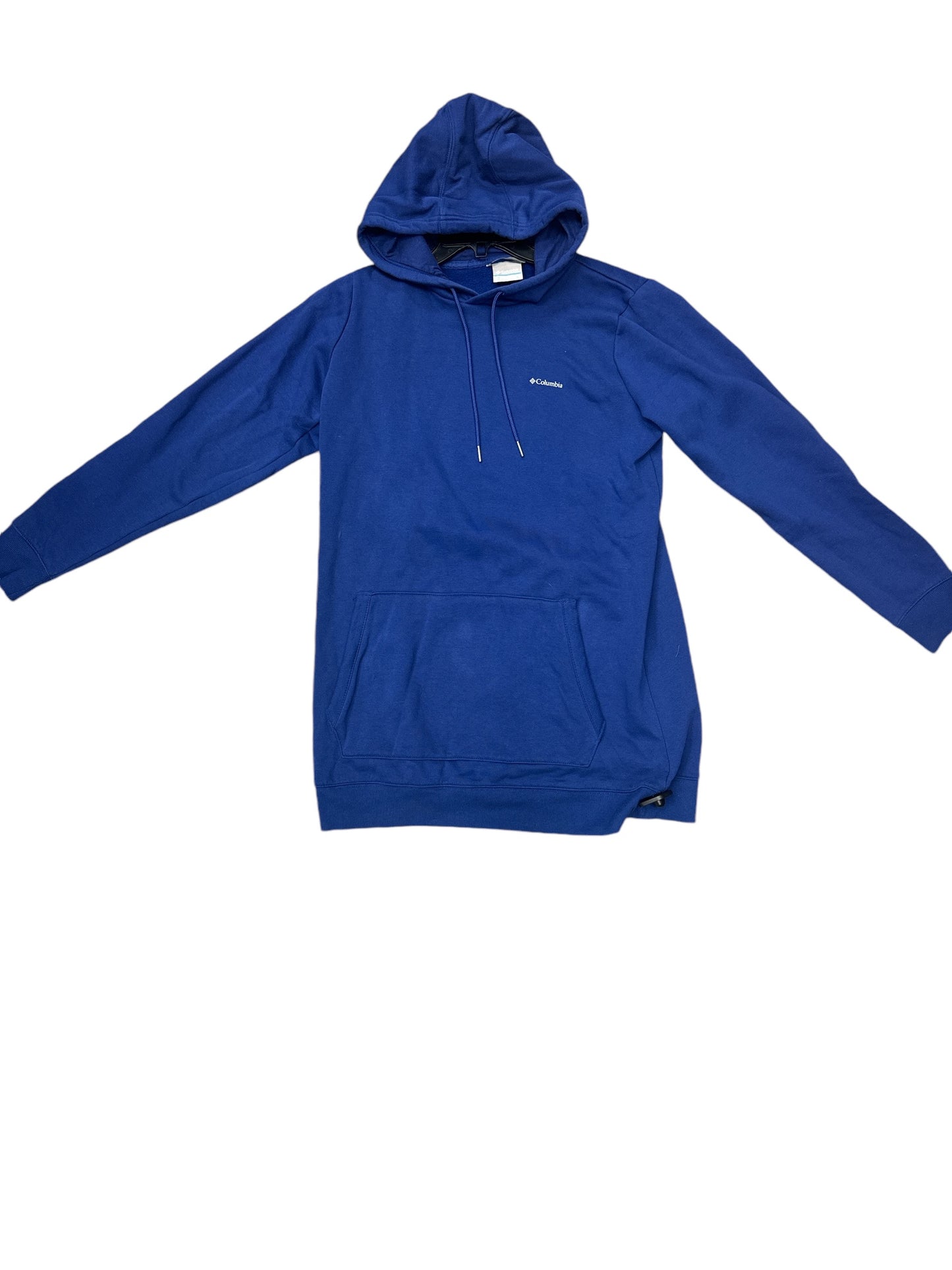 Sweatshirt Hoodie By Columbia In Blue, Size: L