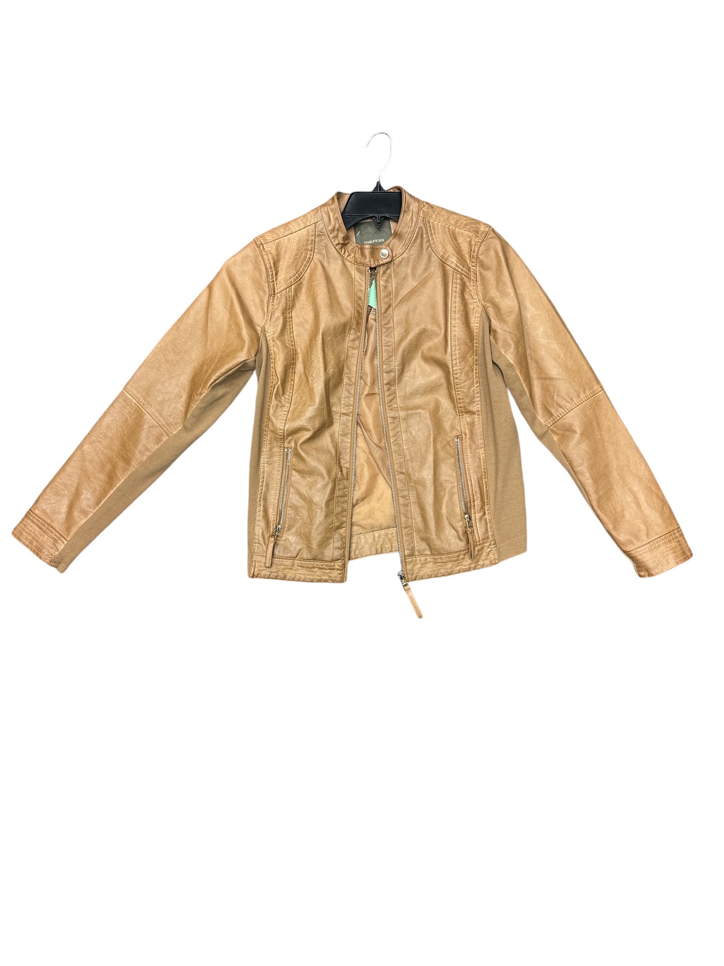 Jacket Other By Maurices In Tan, Size: S