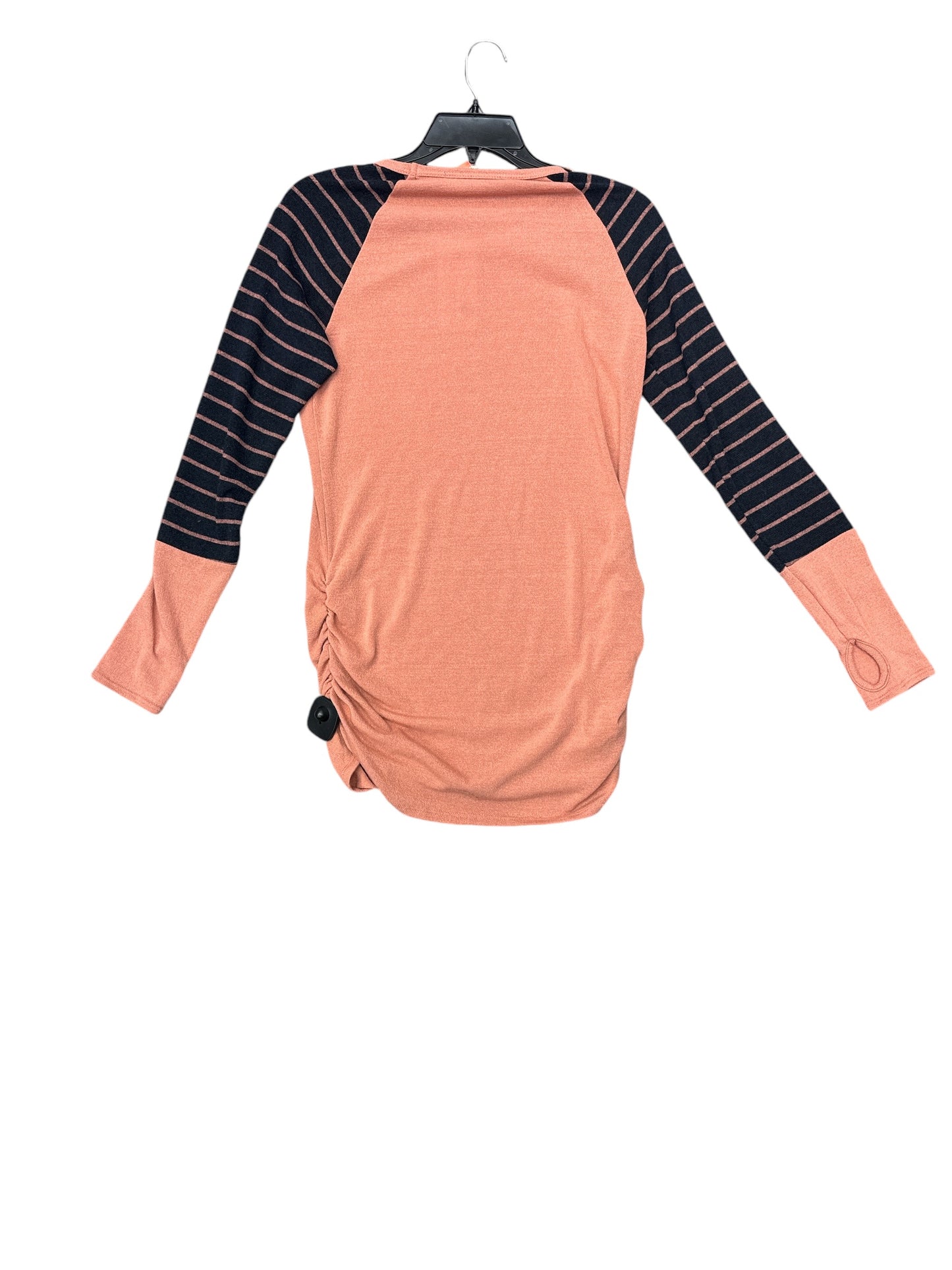 Top Long Sleeve By Clothes Mentor In Pink, Size: S