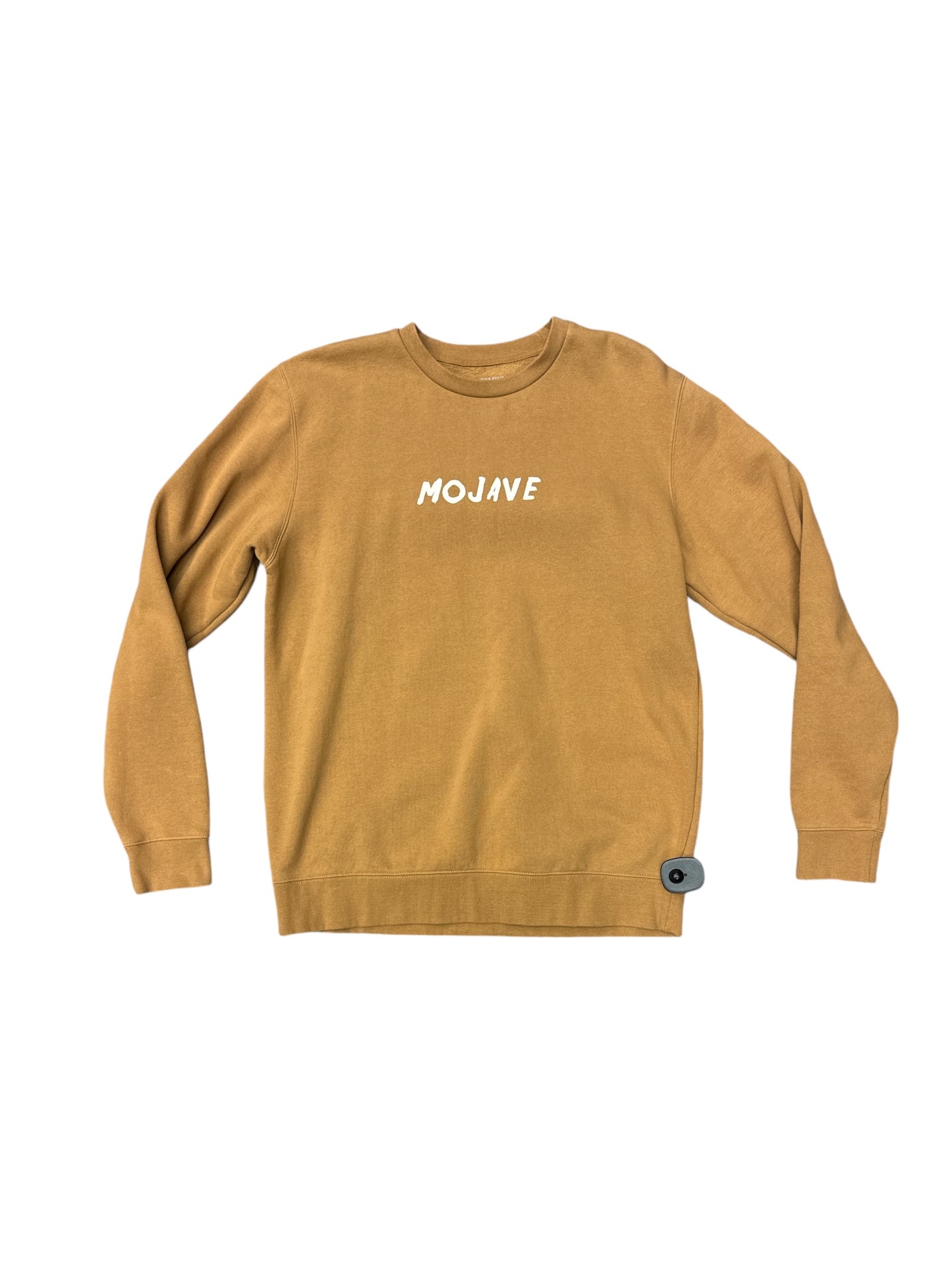 Sweatshirt Crewneck By Cmc In Brown, Size: L