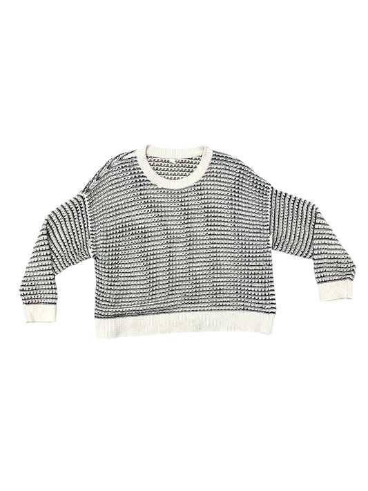 Sweater By Old Navy In Black & White, Size: 2x