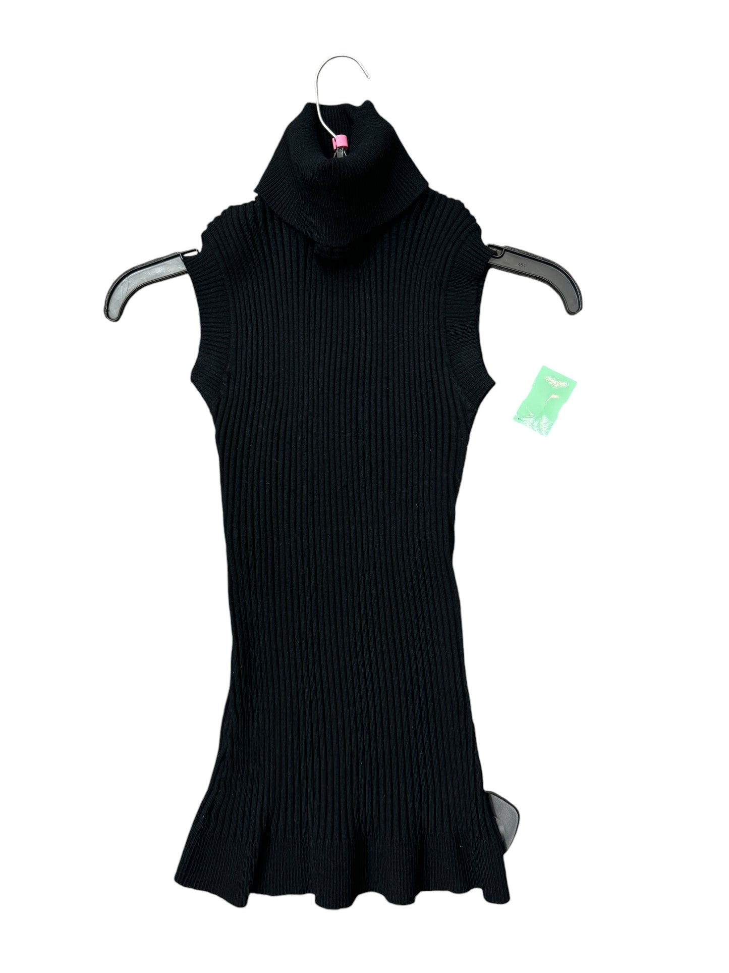 Top Sleeveless By Cme In Black, Size: S