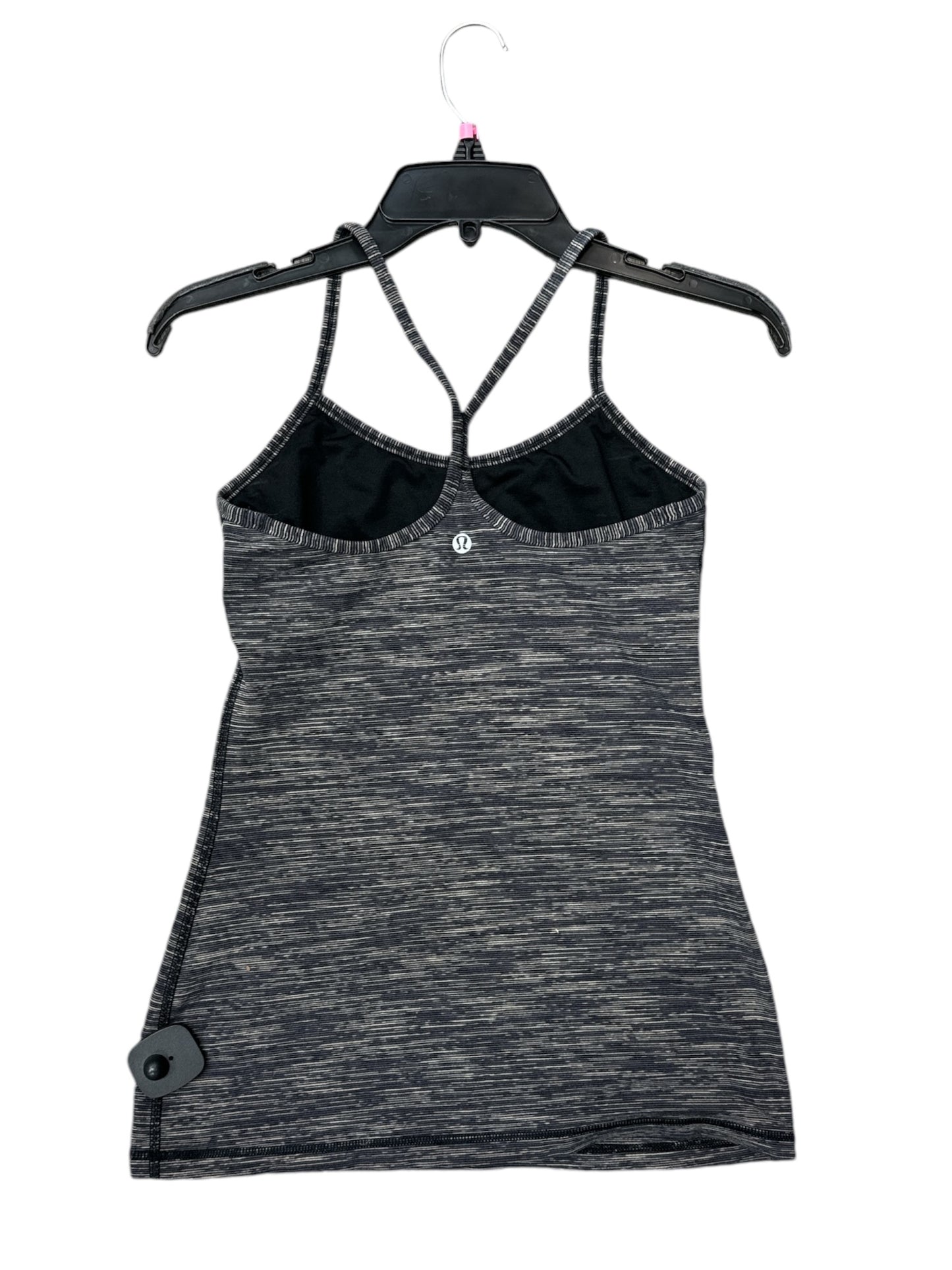 Athletic Tank Top By Lululemon In Grey, Size: S