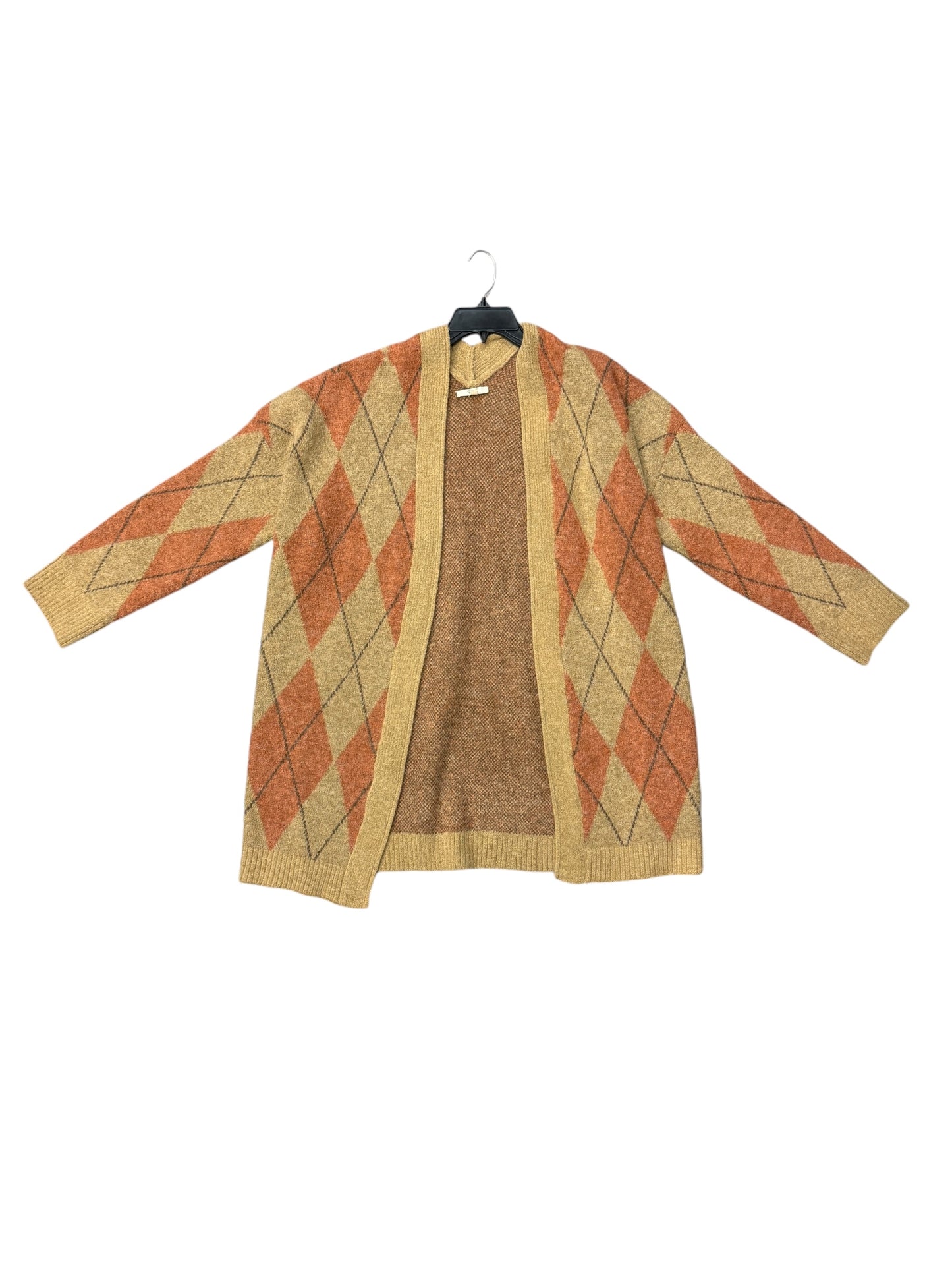 Cardigan By Easel In Orange, Size: S