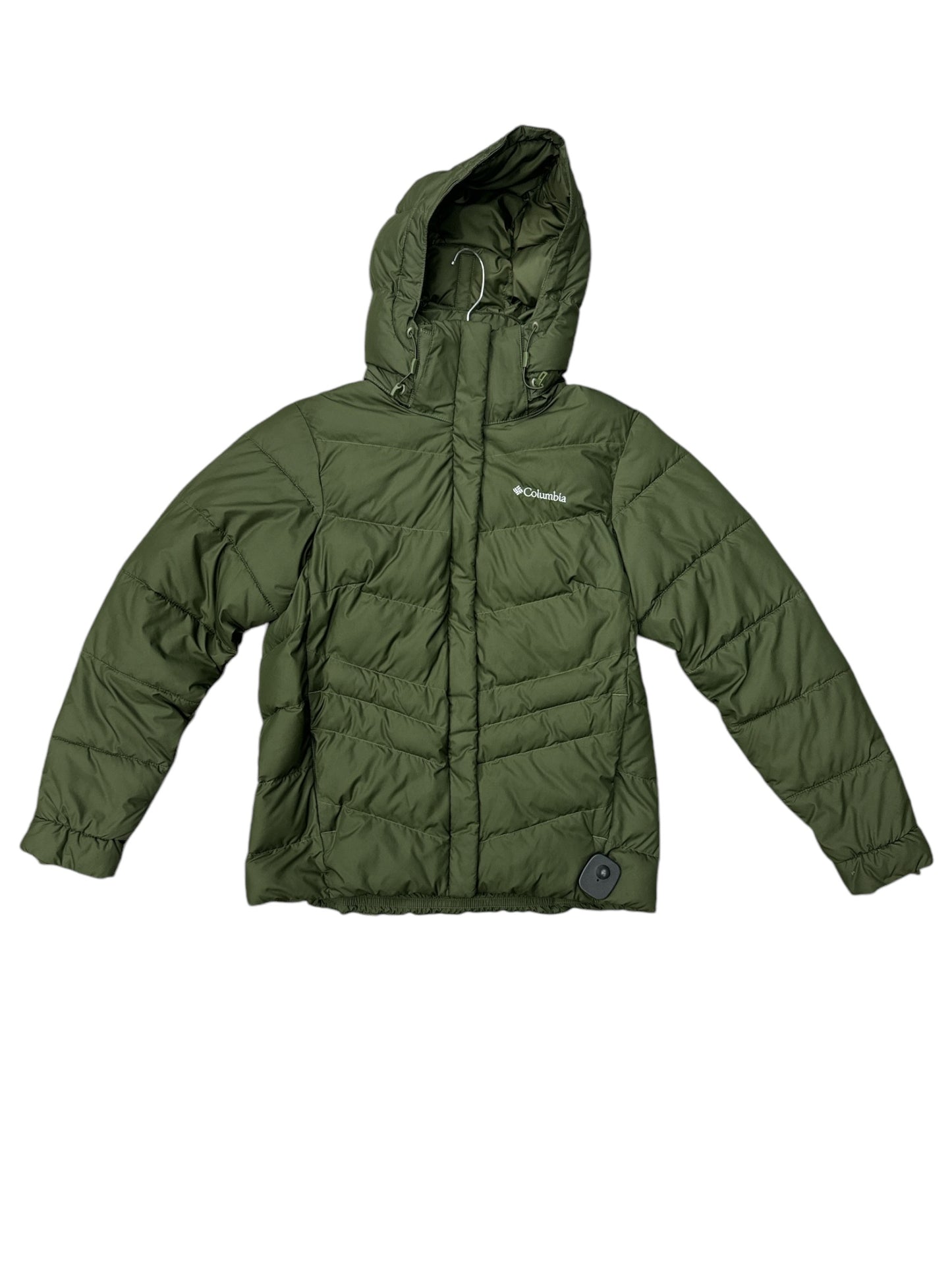 Coat Puffer & Quilted By Columbia In Green, Size: S