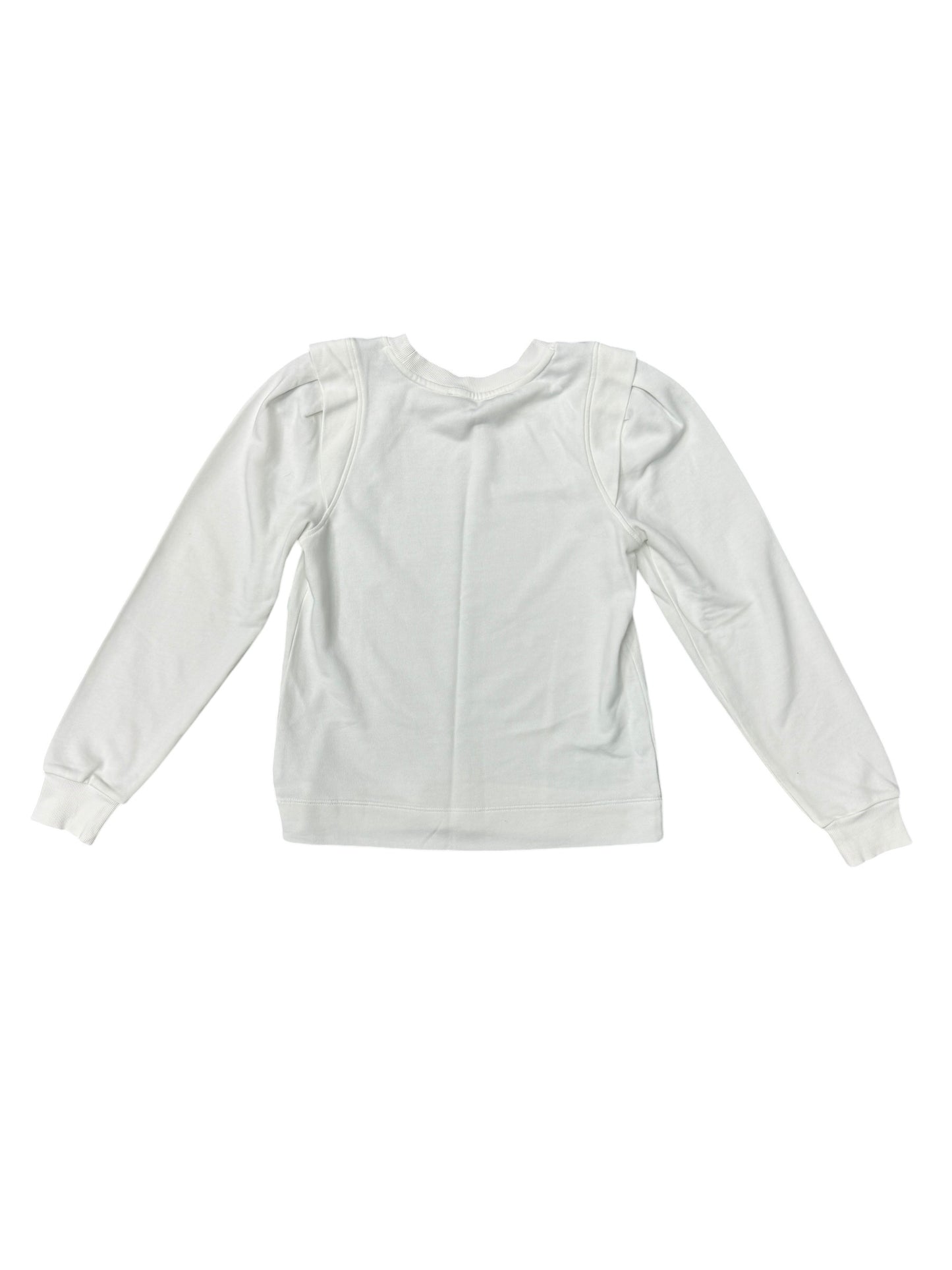 Top Long Sleeve By Loft In White, Size: Xs