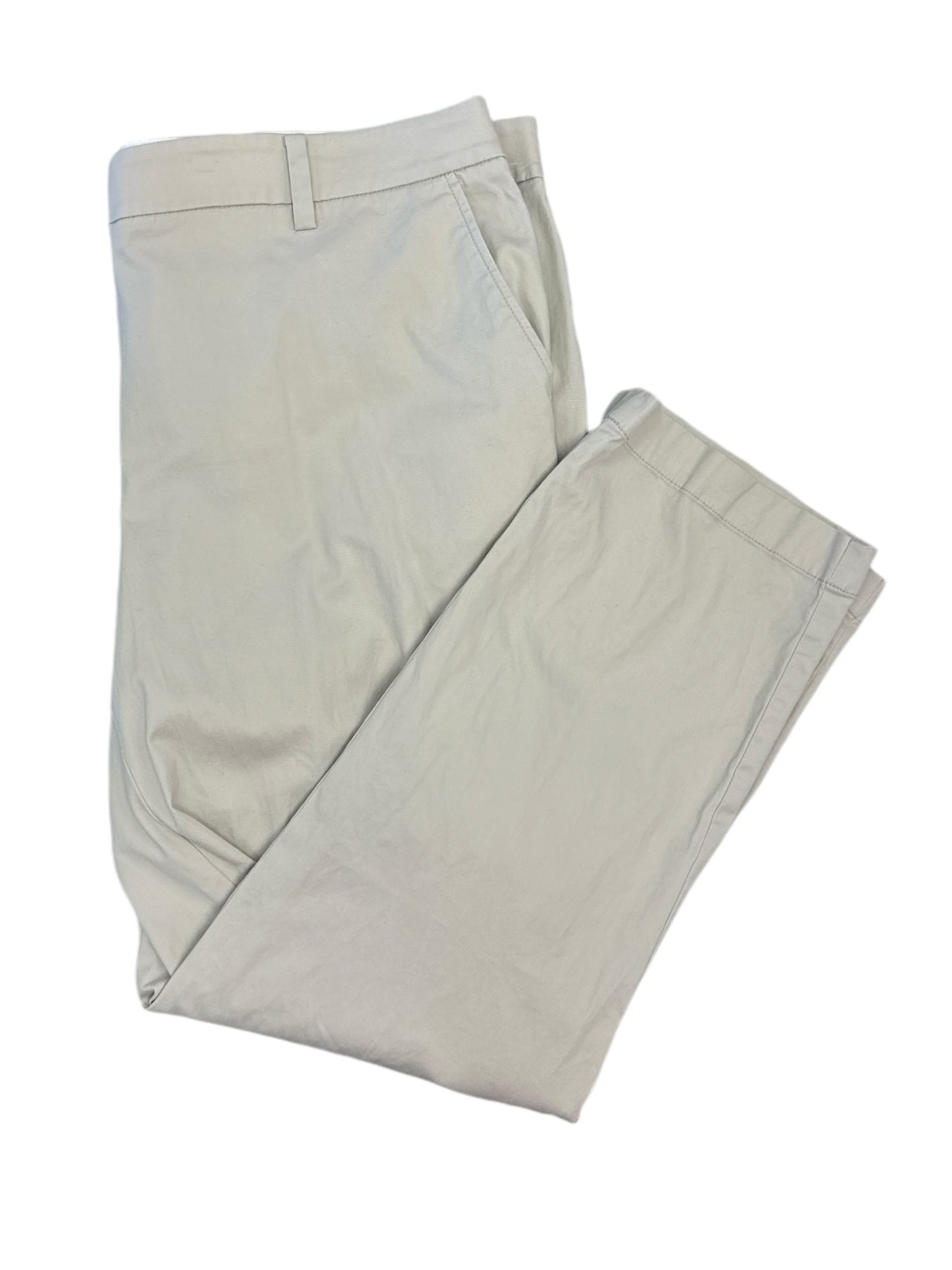 Pants Chinos & Khakis By Talbots In Tan, Size: 18