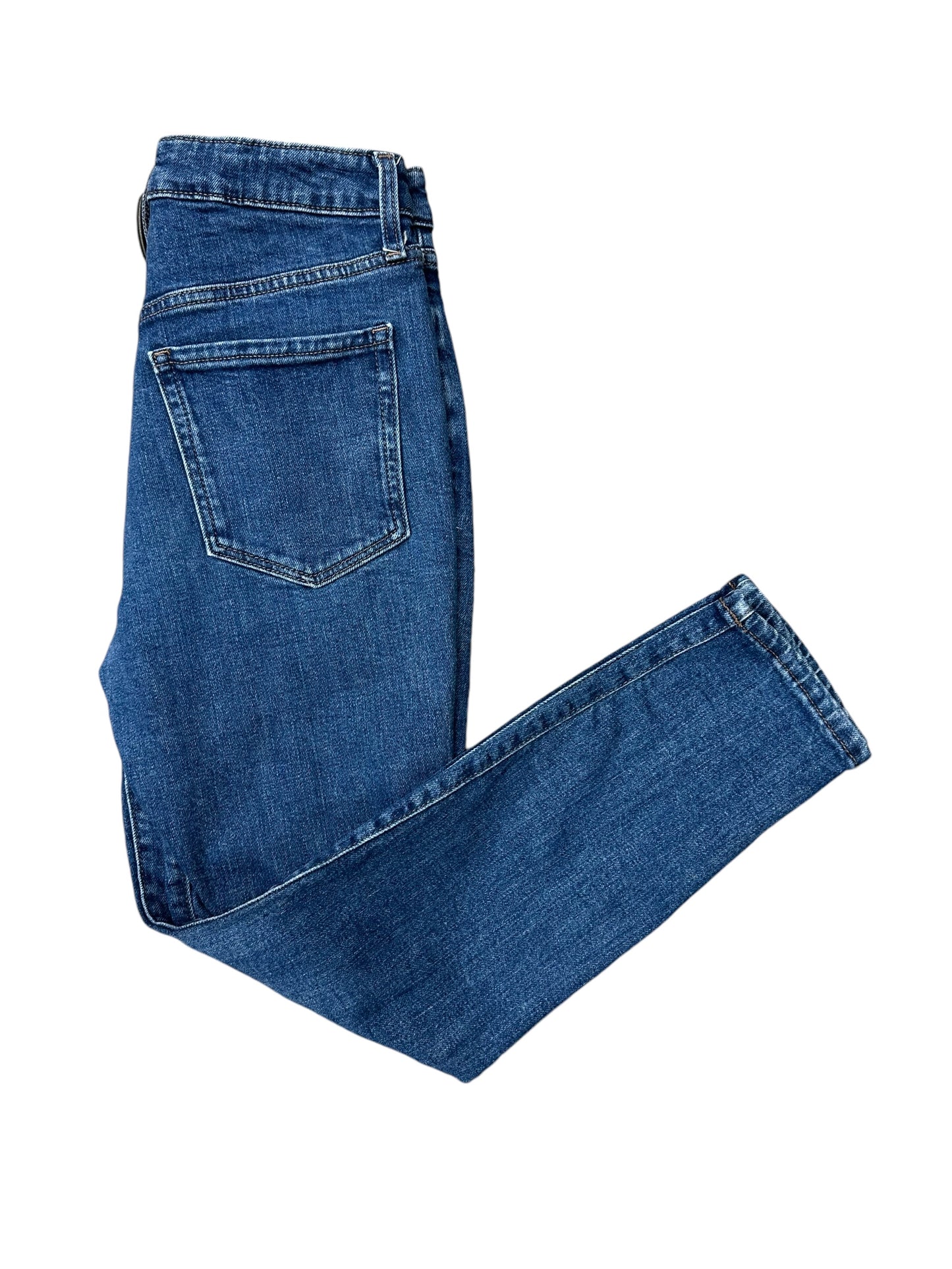 Jeans Straight By Old Navy In Blue Denim, Size: 0