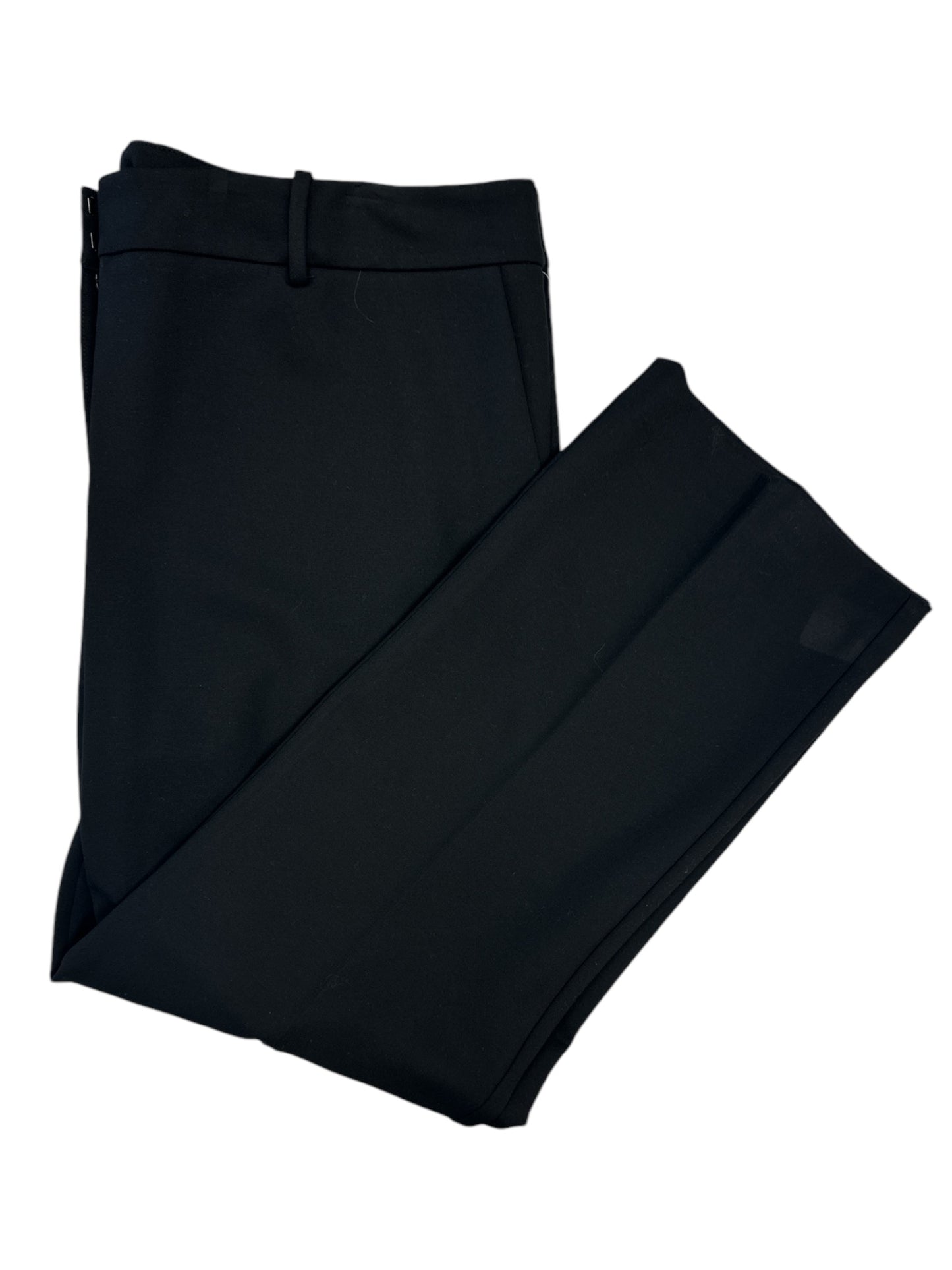 Pants Cropped By Banana Republic In Black, Size: 4p