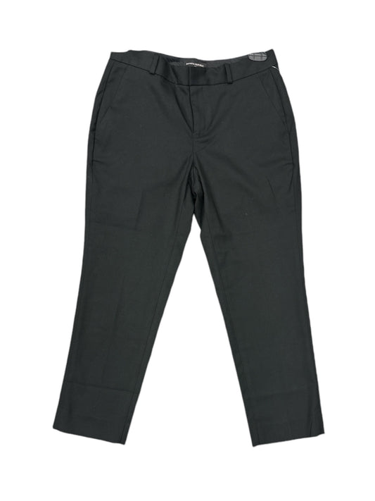 Pants Cropped By Banana Republic In Black, Size: 4p