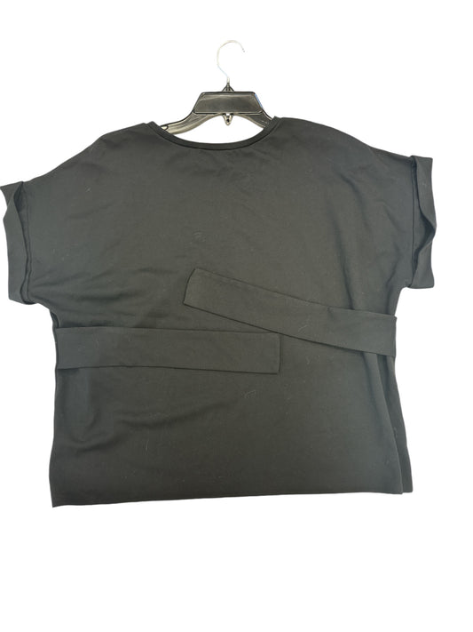 Top Short Sleeve By Express In Black, Size: M