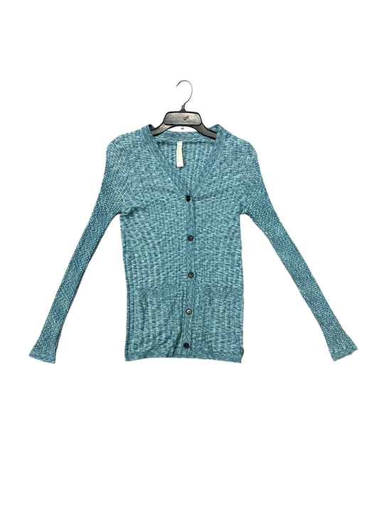 Cardigan By Athleta In Aqua, Size: S