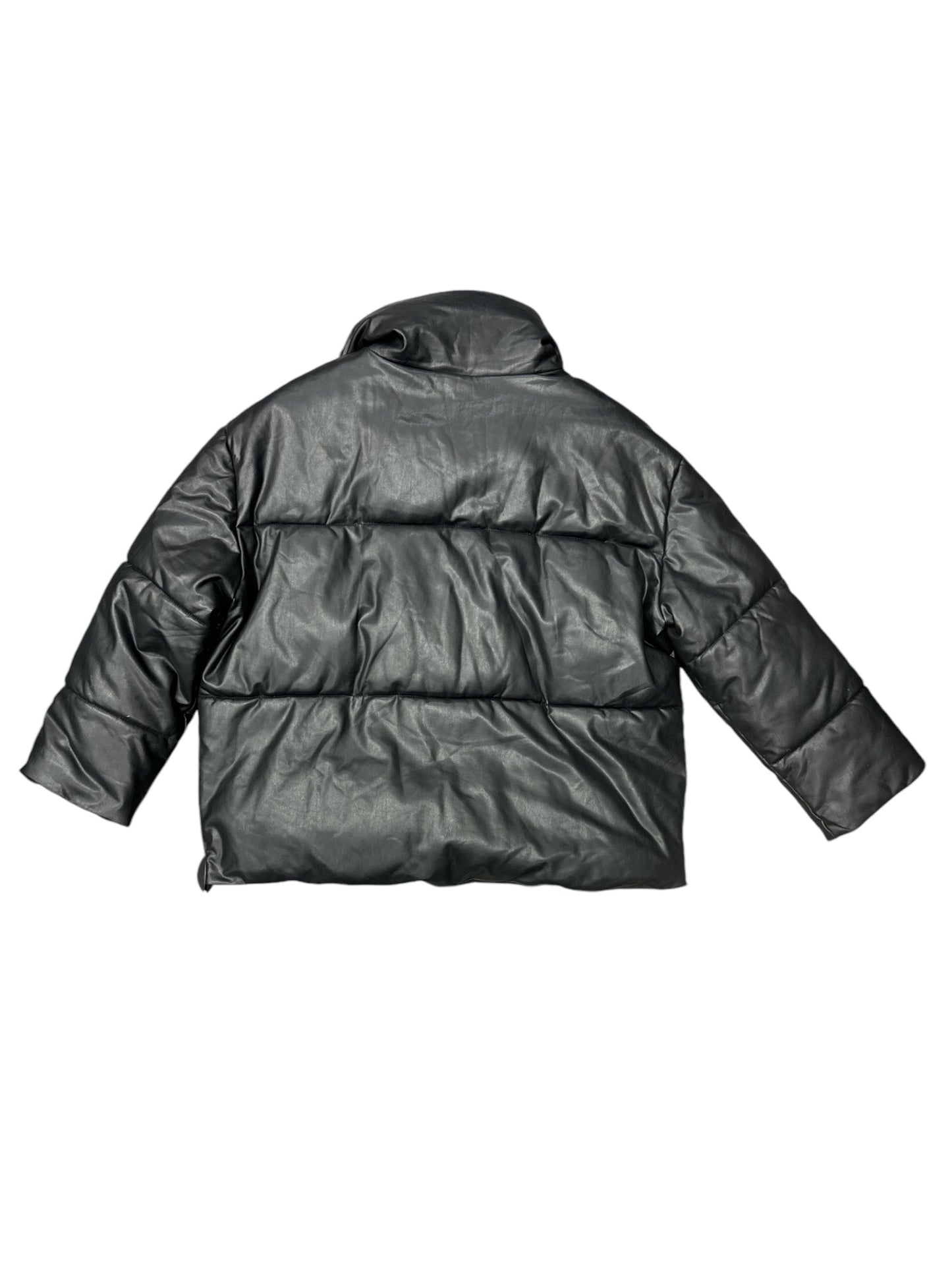 Coat Puffer & Quilted By Avec Les Filles In Black, Size: Xl