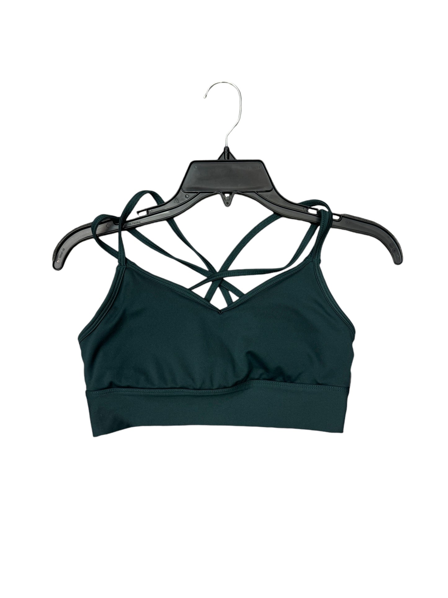 Athletic Bra By Madewell In Green, Size: S