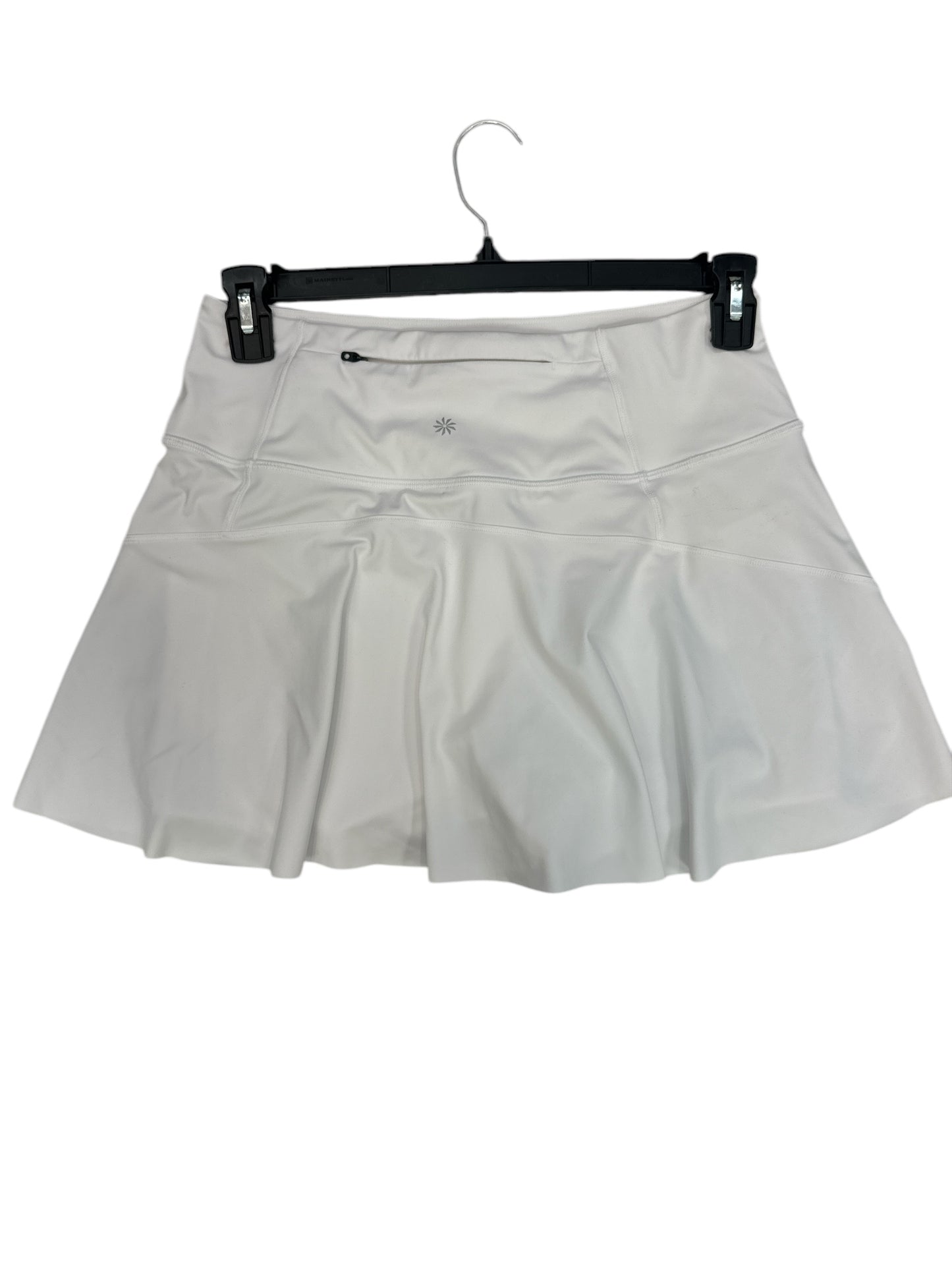 Athletic Skort By Athleta In White, Size: M