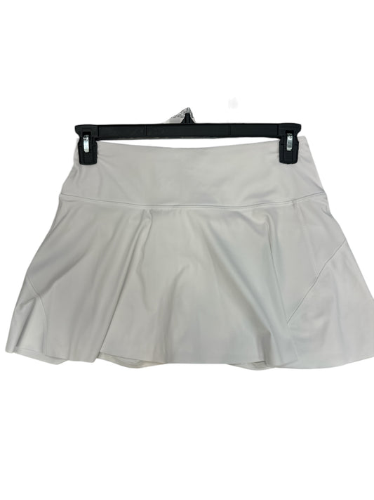 Athletic Skort By Athleta In White, Size: M