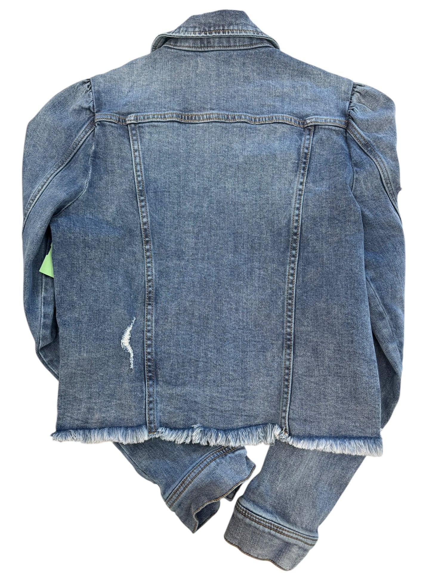 Jacket Denim By Dear John In Blue Denim, Size: S