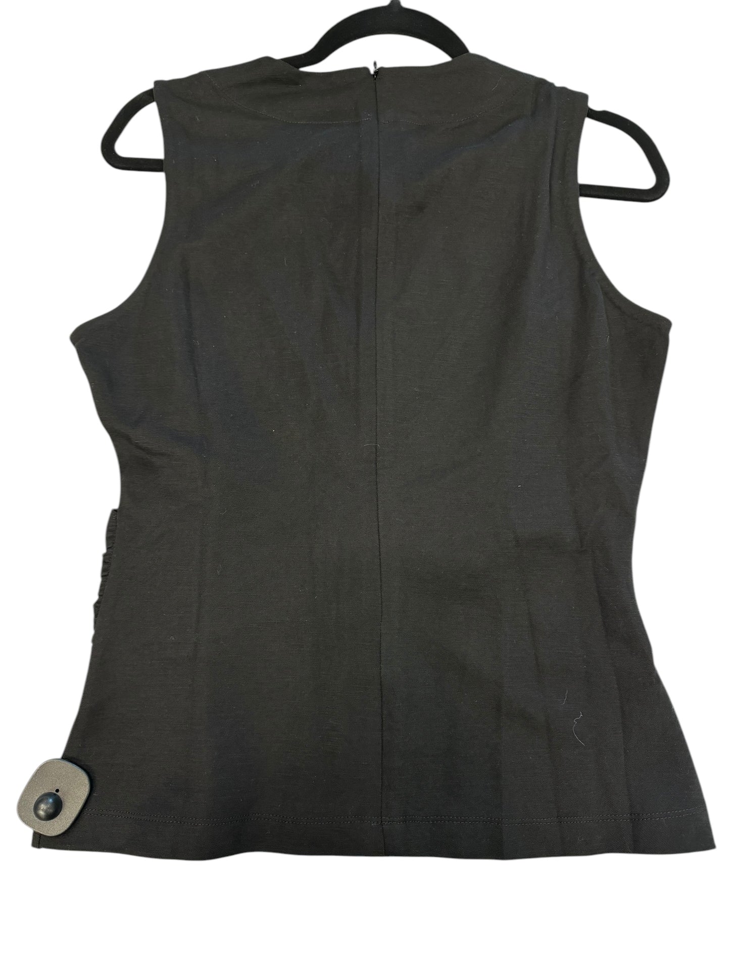 Top Sleeveless By Club Monaco In black, Size: M