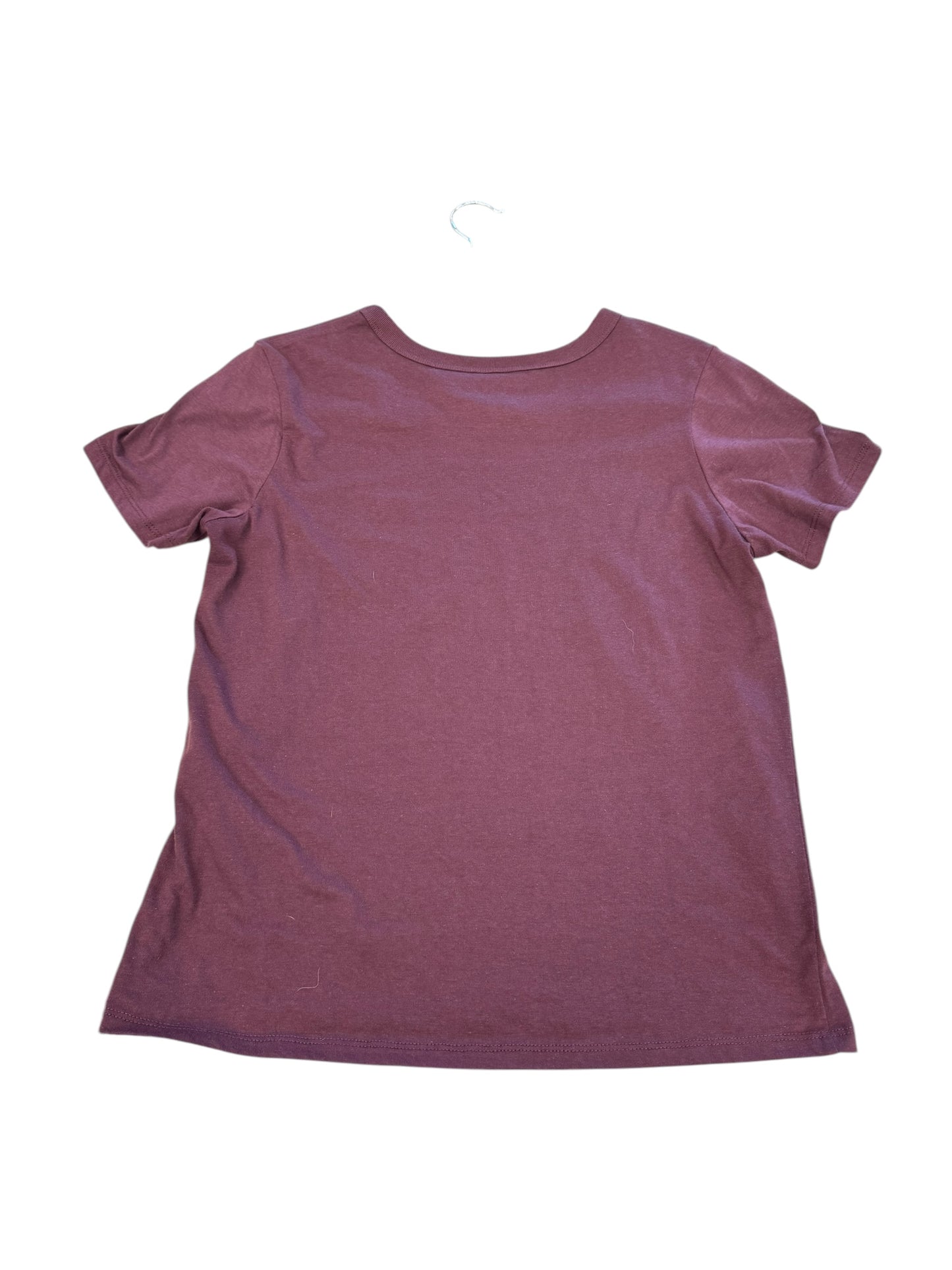 Top Short Sleeve By Clothes Mentor In Purple, Size: Xs