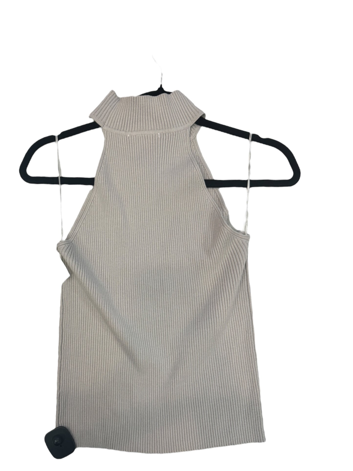 Top Sleeveless By Line & Dot In Tan, Size: L