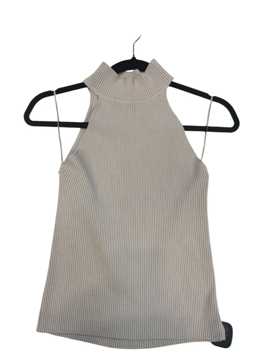 Top Sleeveless By Line & Dot In Tan, Size: L