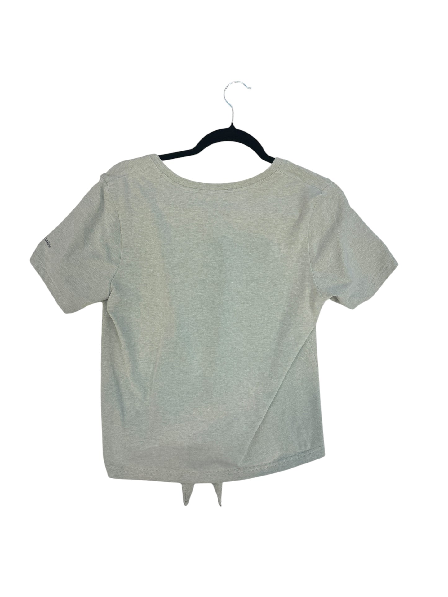 Top Short Sleeve By Columbia In Green, Size: M