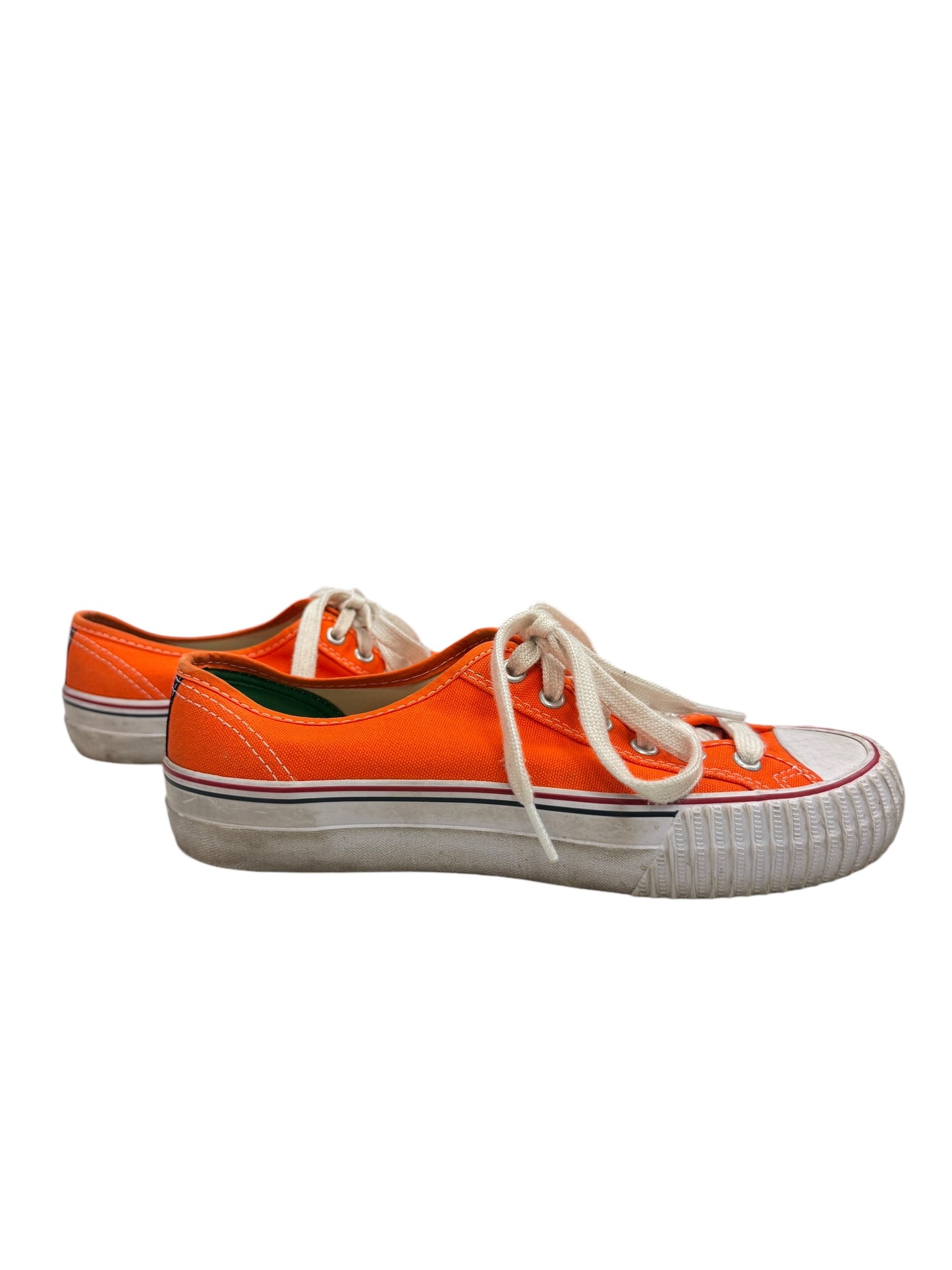 Shoes Sneakers By Cmc In Orange, Size: 9