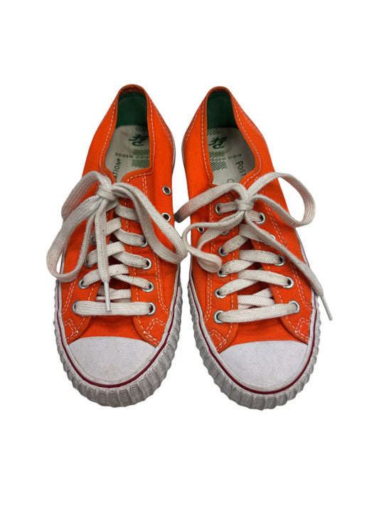 Shoes Sneakers By Cmc In Orange, Size: 9