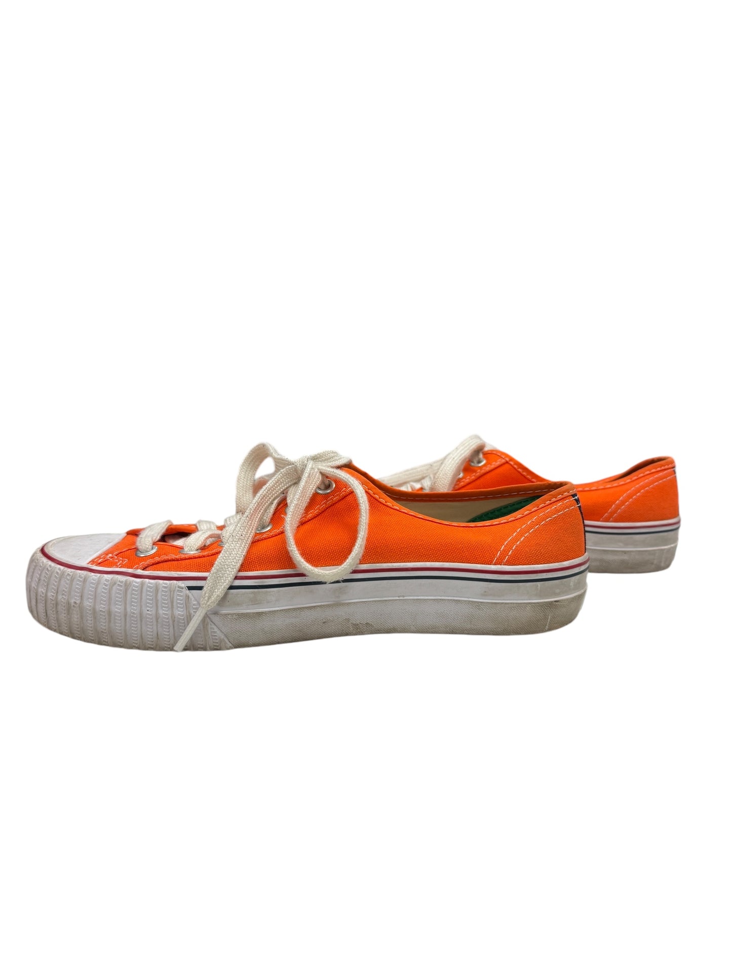 Shoes Sneakers By Cmc In Orange, Size: 9