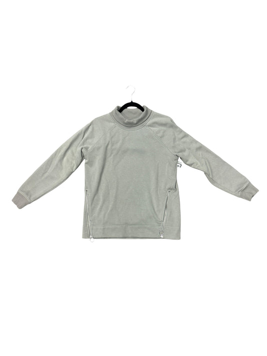 Sweatshirt Collar By Athleta In Grey, Size: S