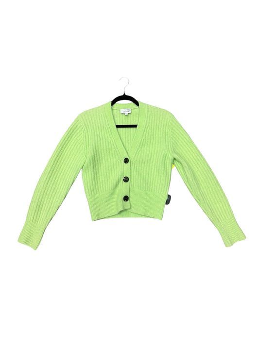 Sweater Cardigan By Cmc In Green, Size: Xs