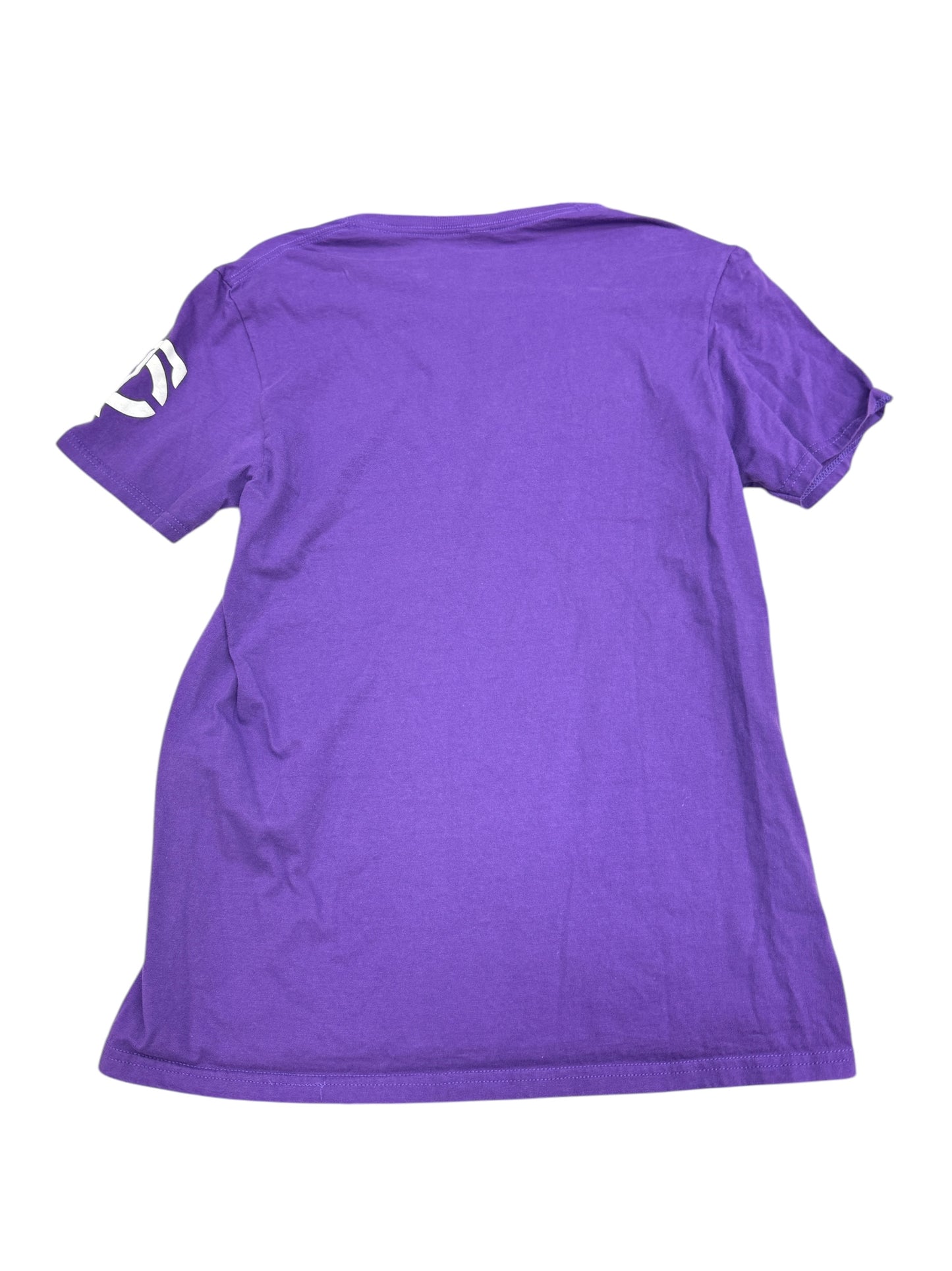 Top Short Sleeve By Clothes Mentor In Purple, Size: M