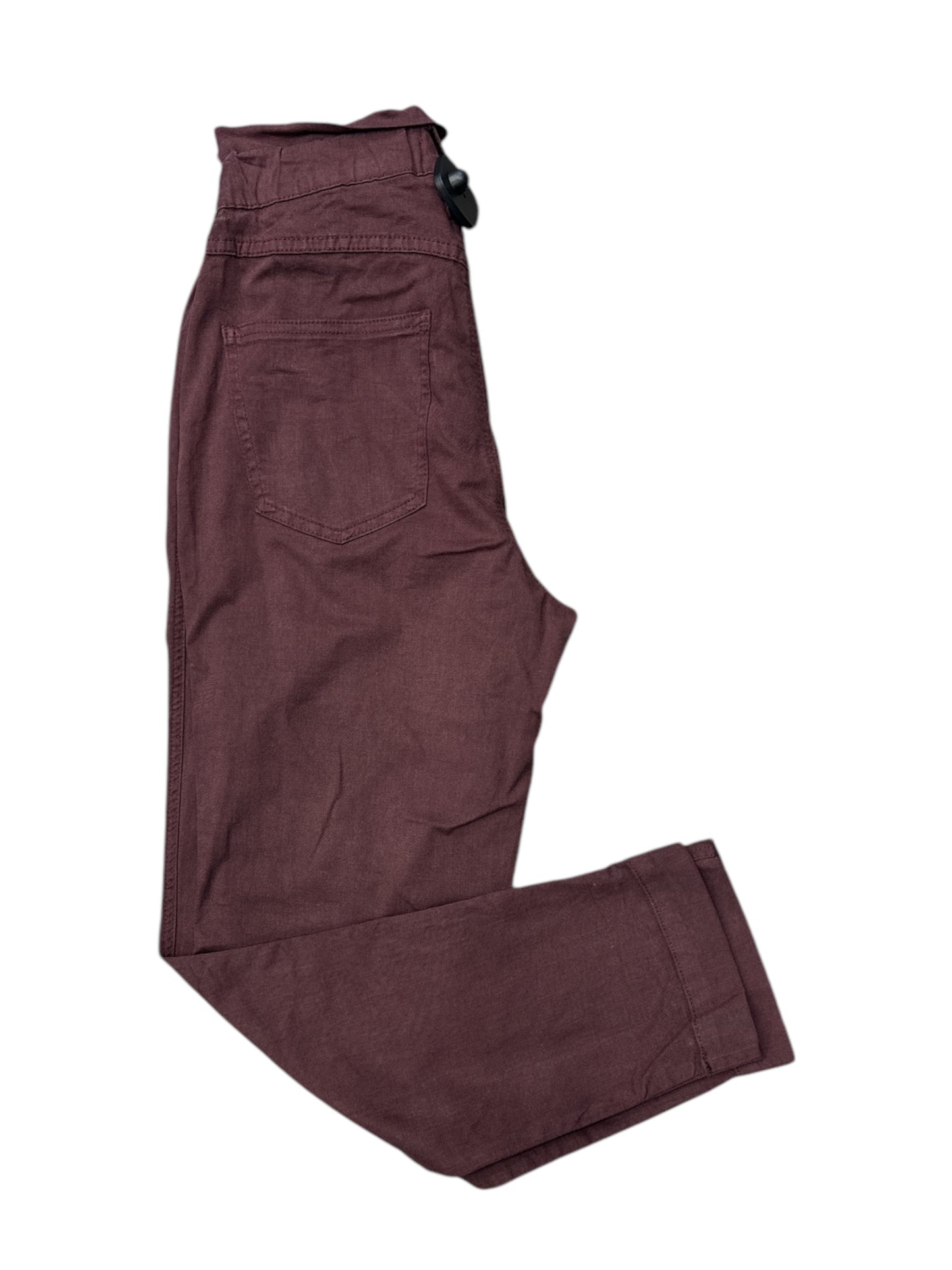 Pants Cropped By Pistola In Purple, Size: 4