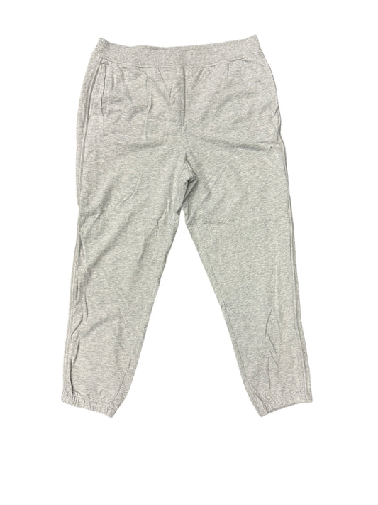 Pants Joggers By Aerie In Grey, Size: L